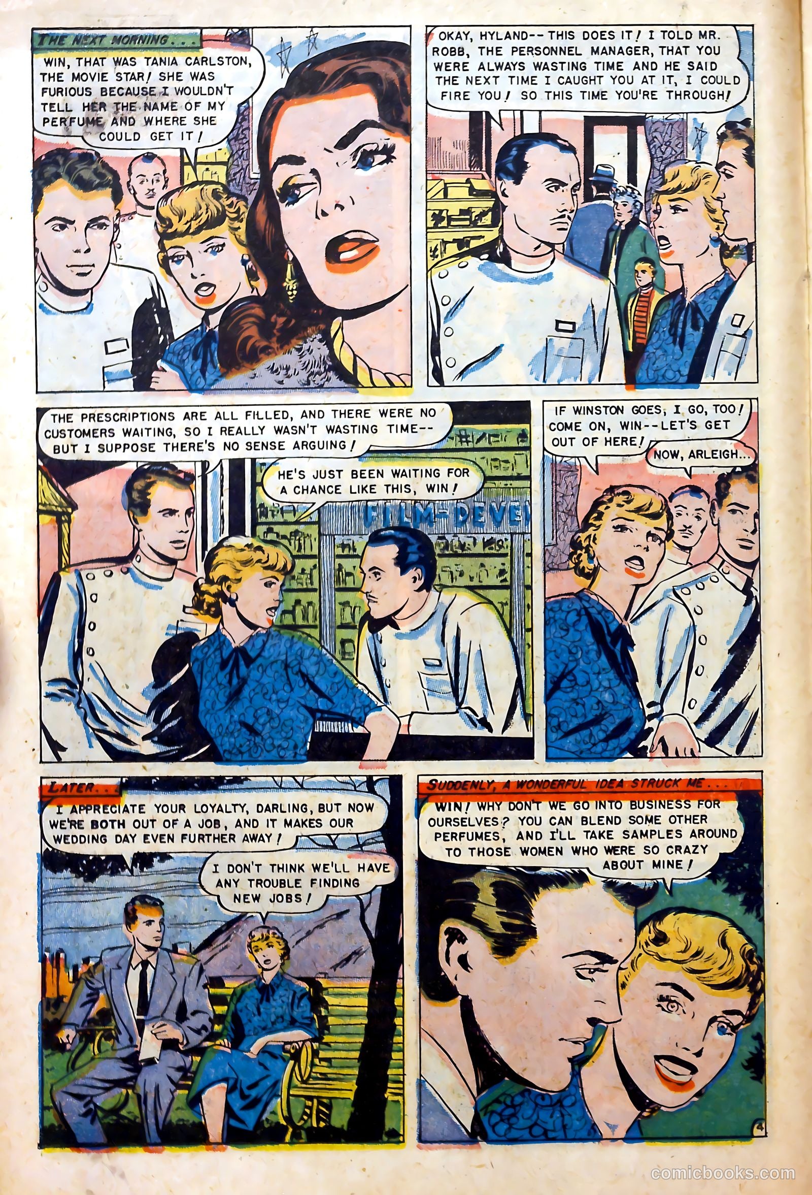 Glamorous Romances #62 — page 14 of 36