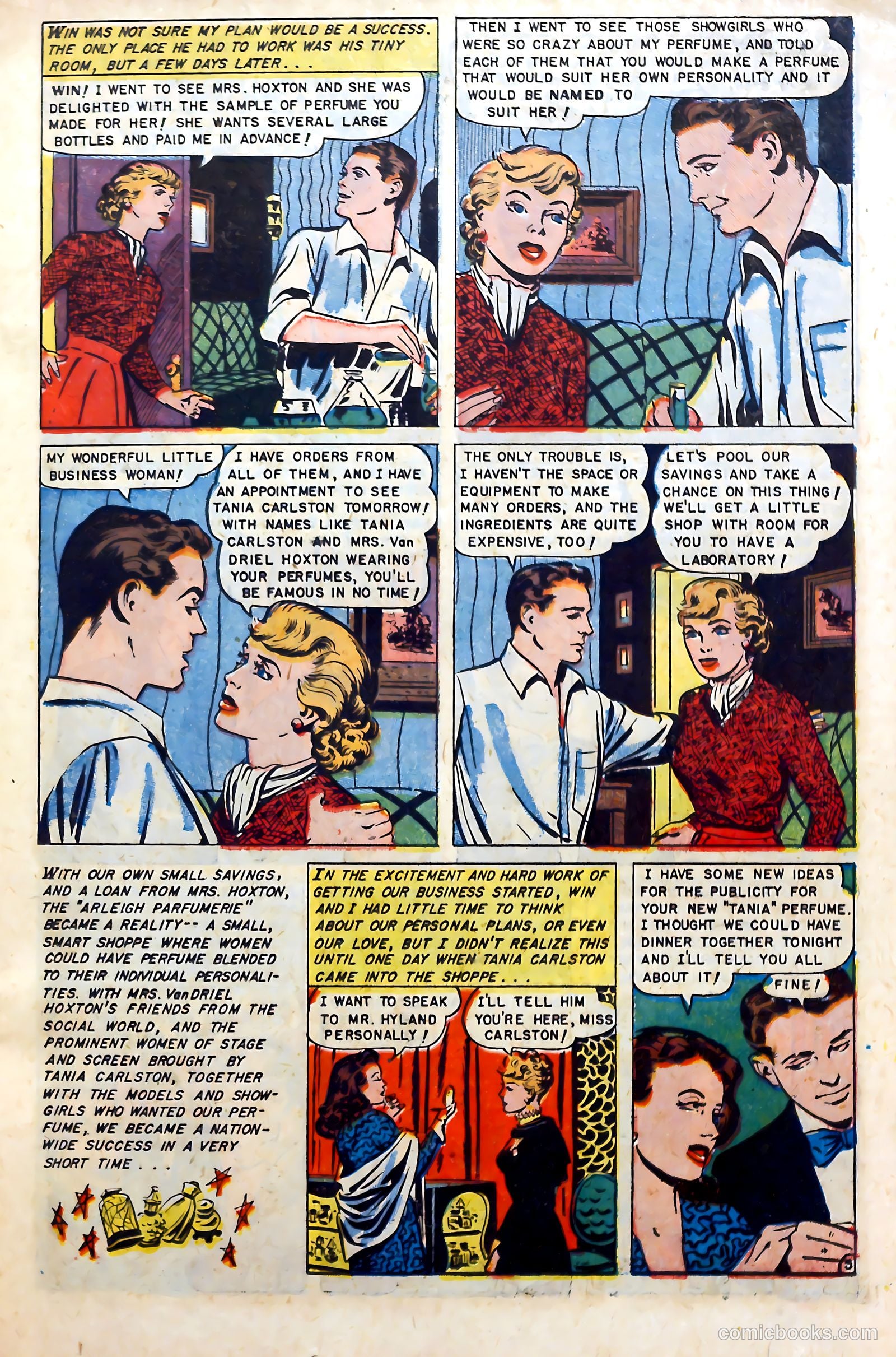 Glamorous Romances #62 — page 15 of 36