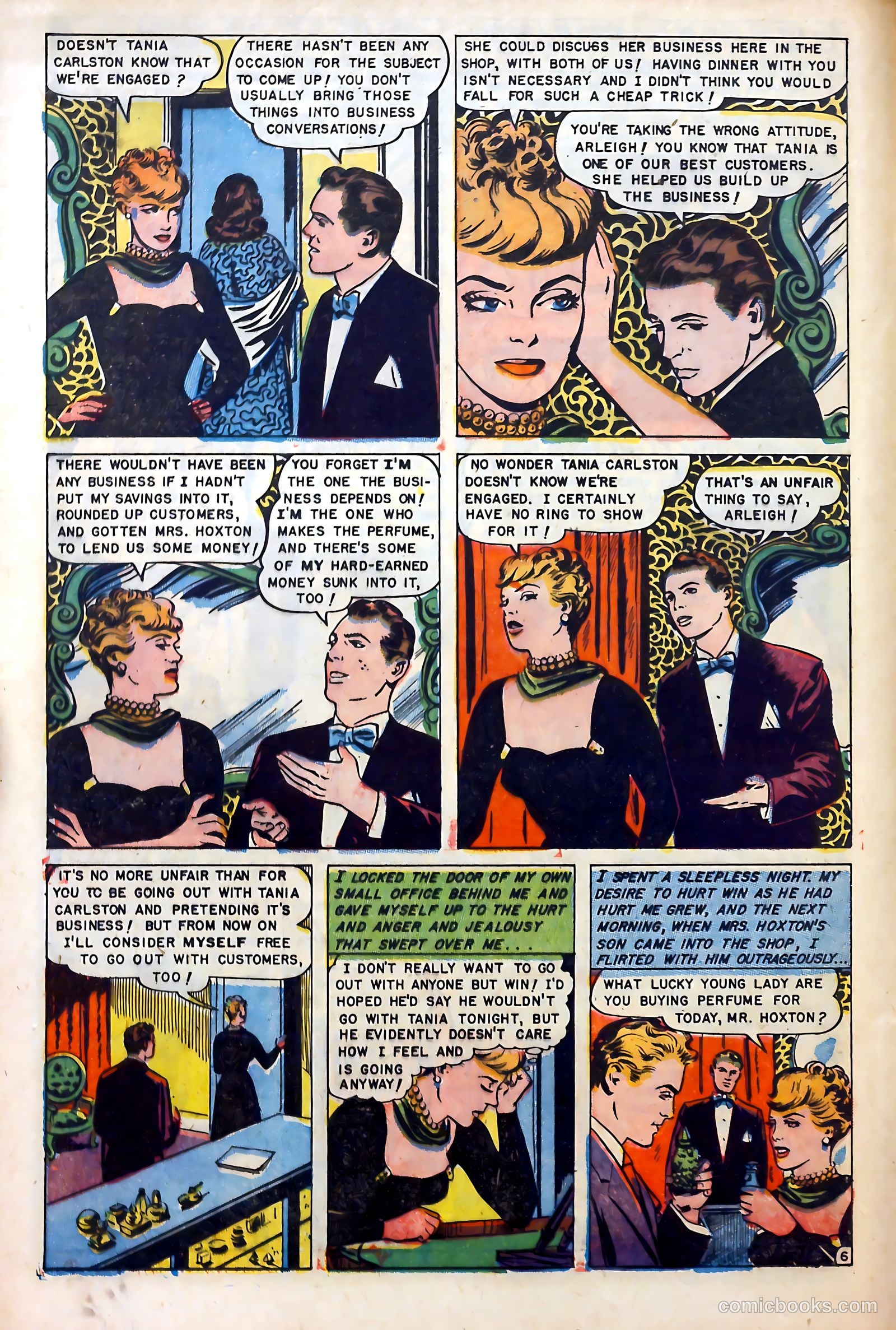 Glamorous Romances #62 — page 16 of 36