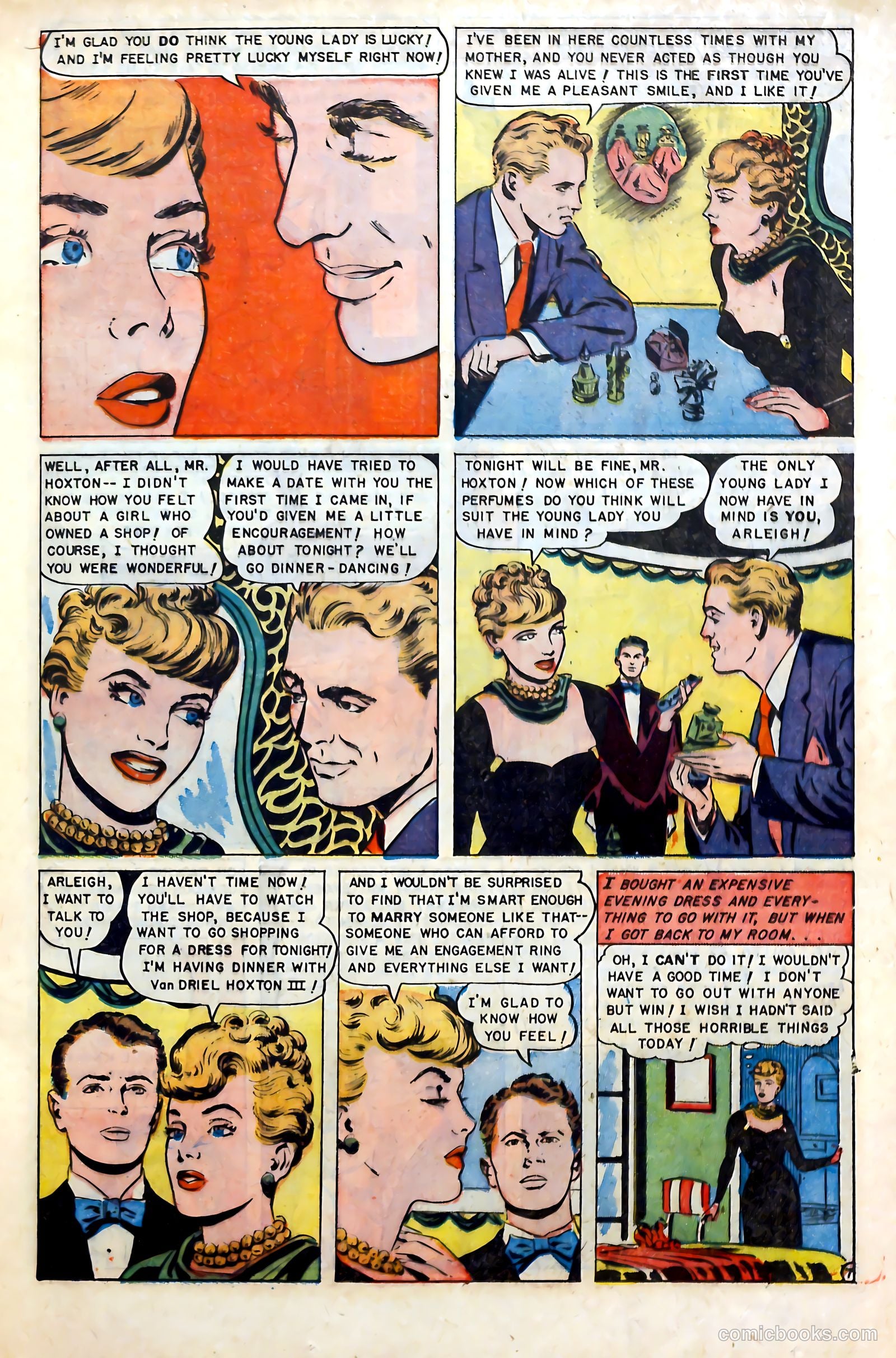 Glamorous Romances #62 — page 17 of 36