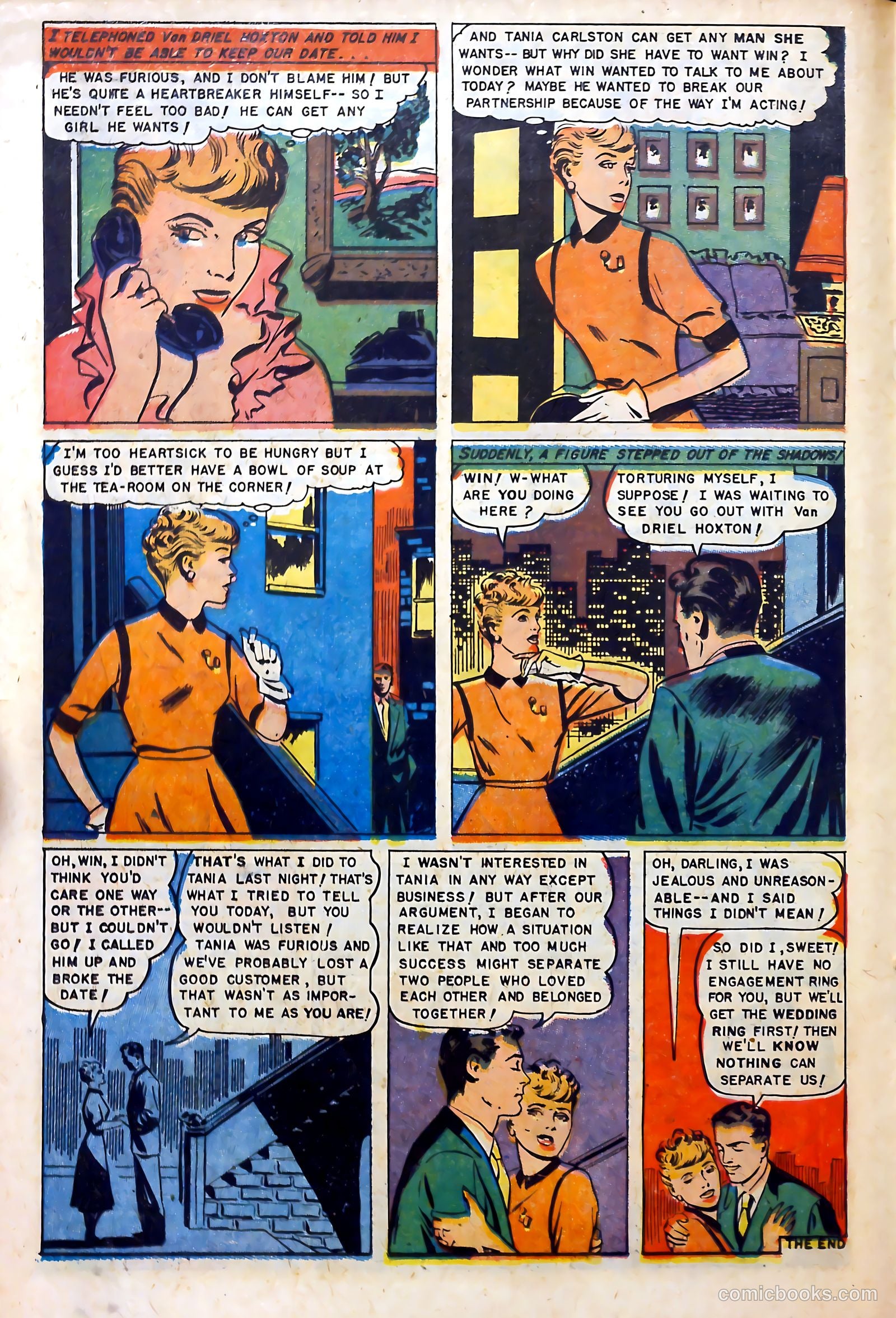 Glamorous Romances #62 — page 18 of 36