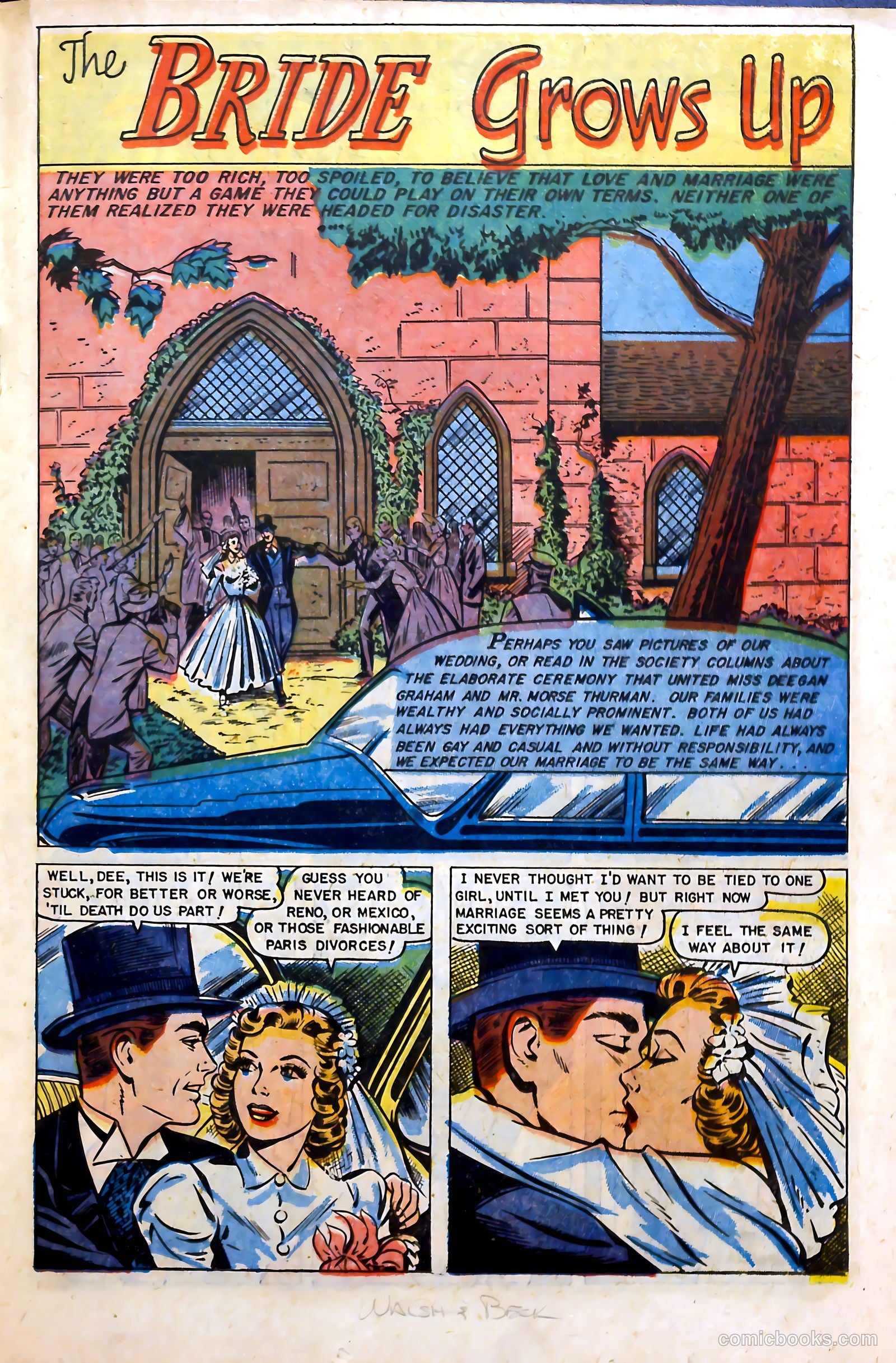 Glamorous Romances #62 — page 19 of 36