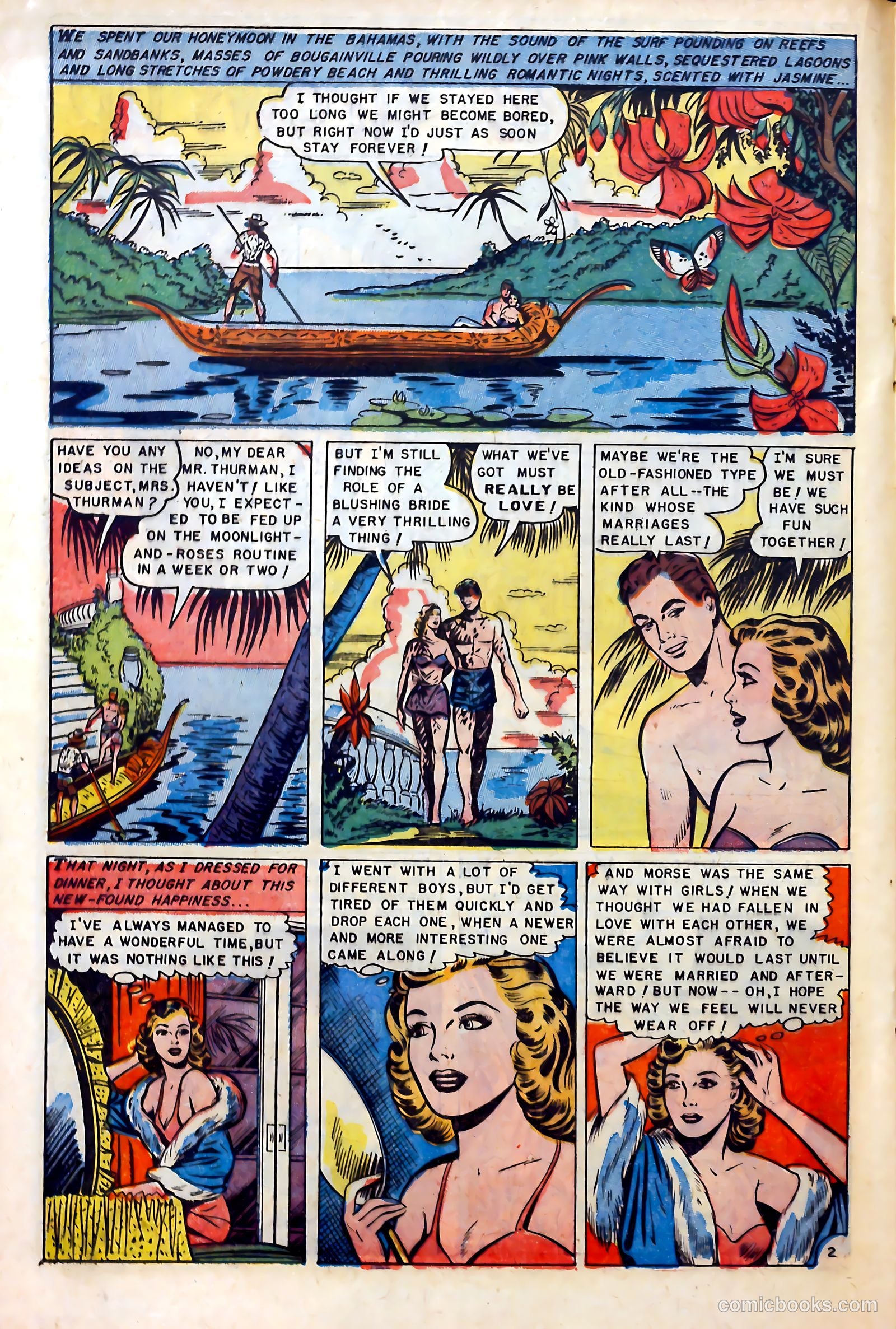 Glamorous Romances #62 — page 20 of 36