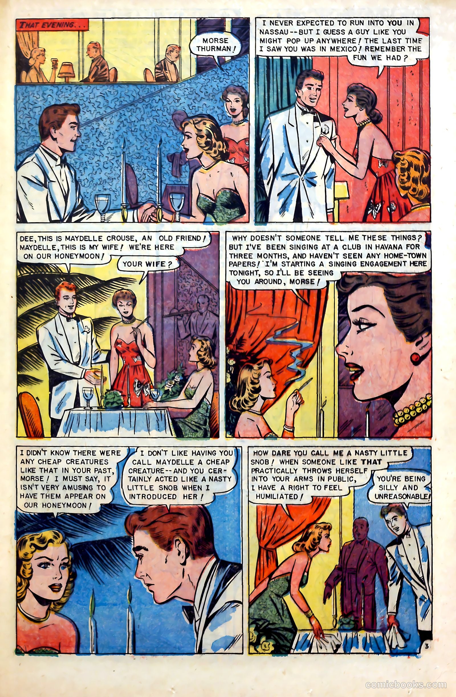 Glamorous Romances #62 — page 21 of 36