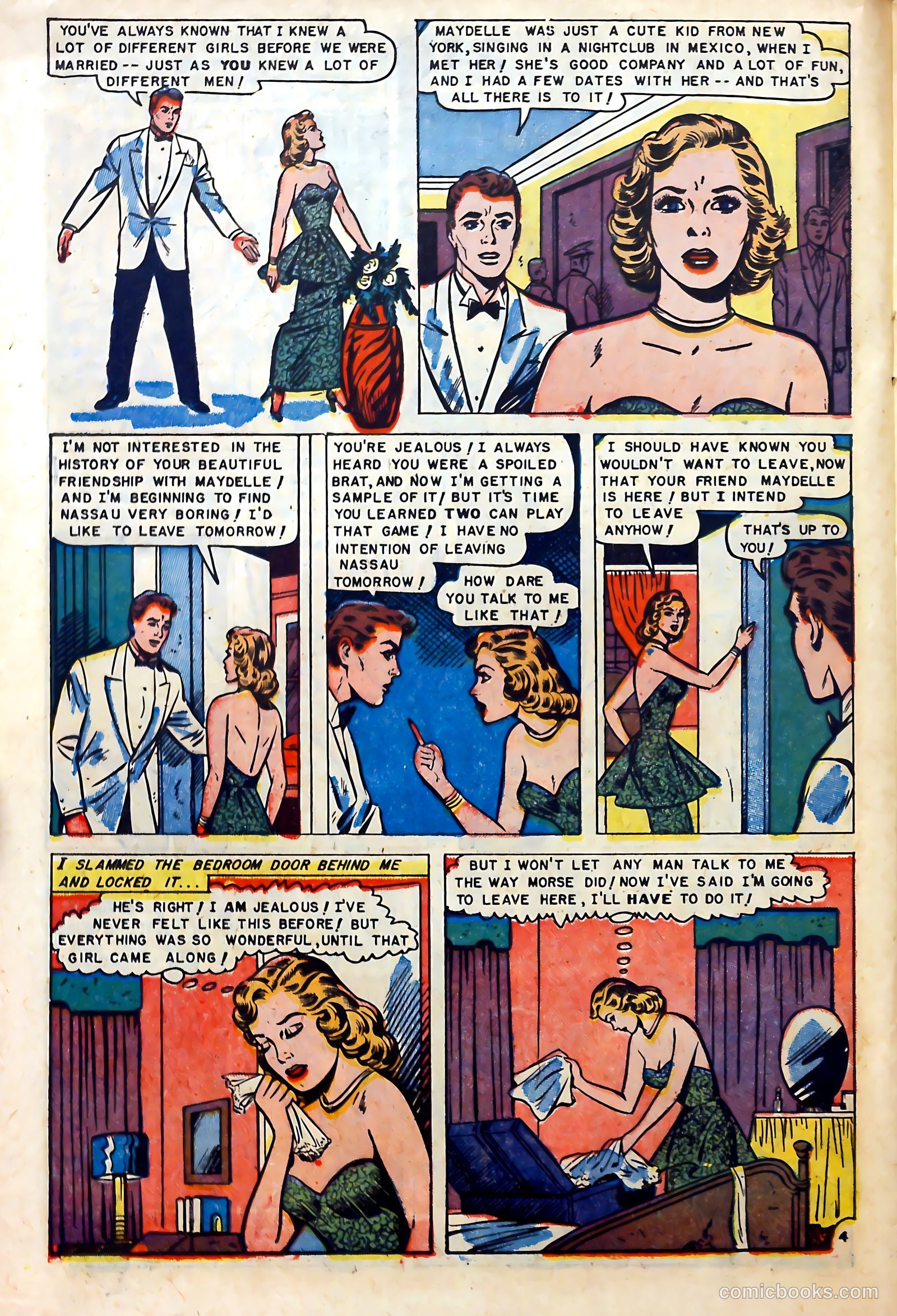 Glamorous Romances #62 — page 22 of 36