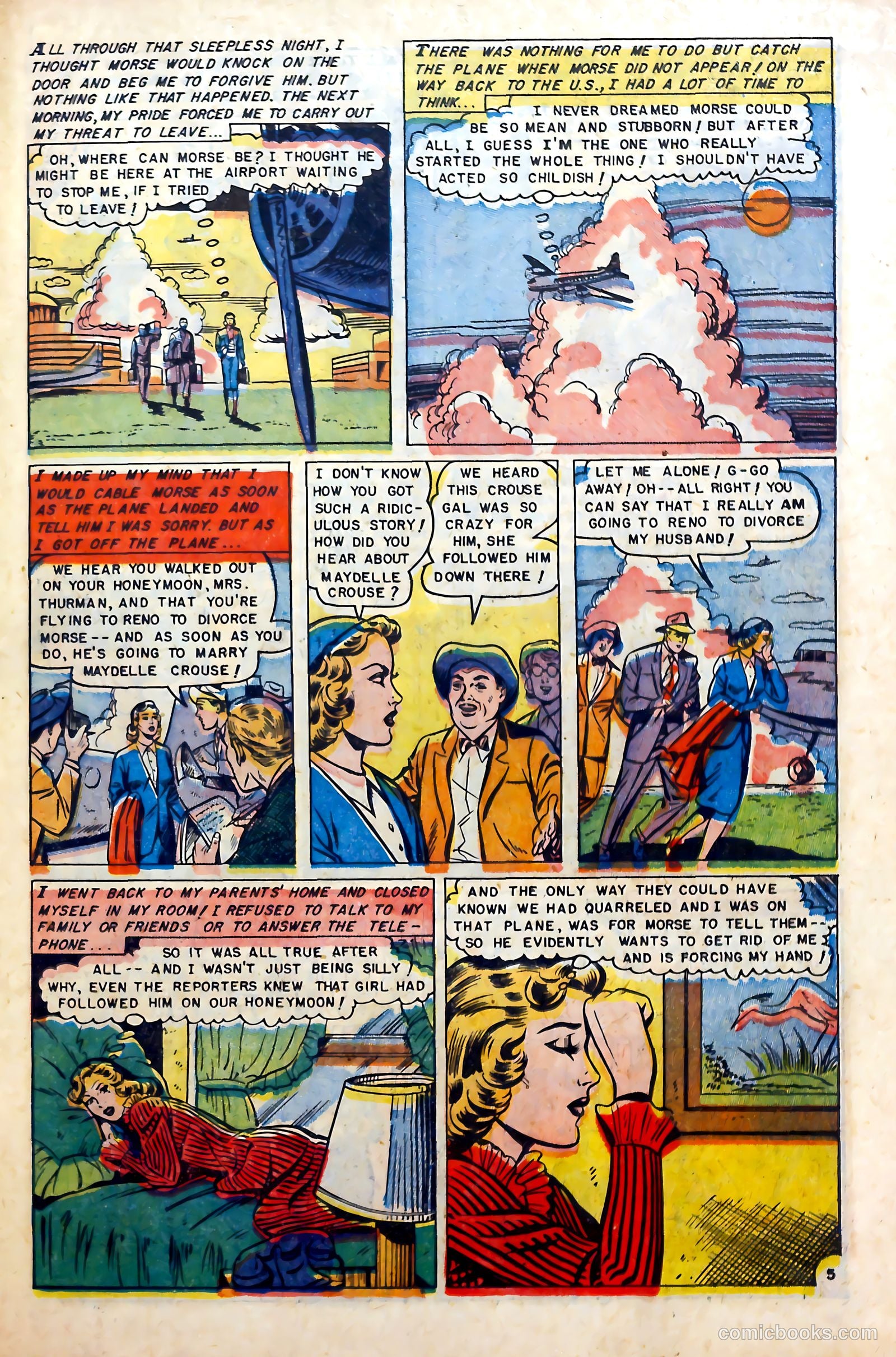Glamorous Romances #62 — page 23 of 36