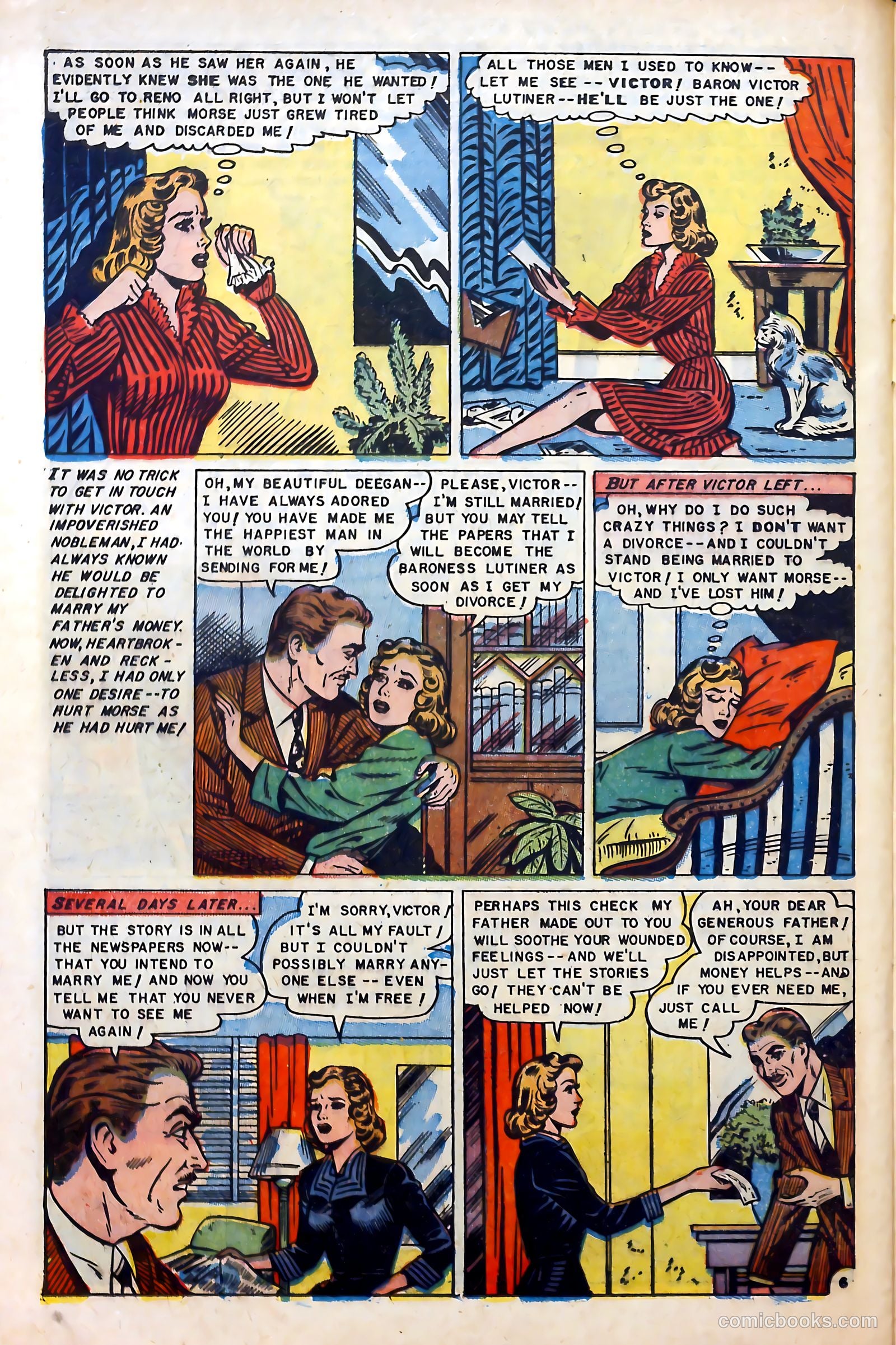 Glamorous Romances #62 — page 24 of 36
