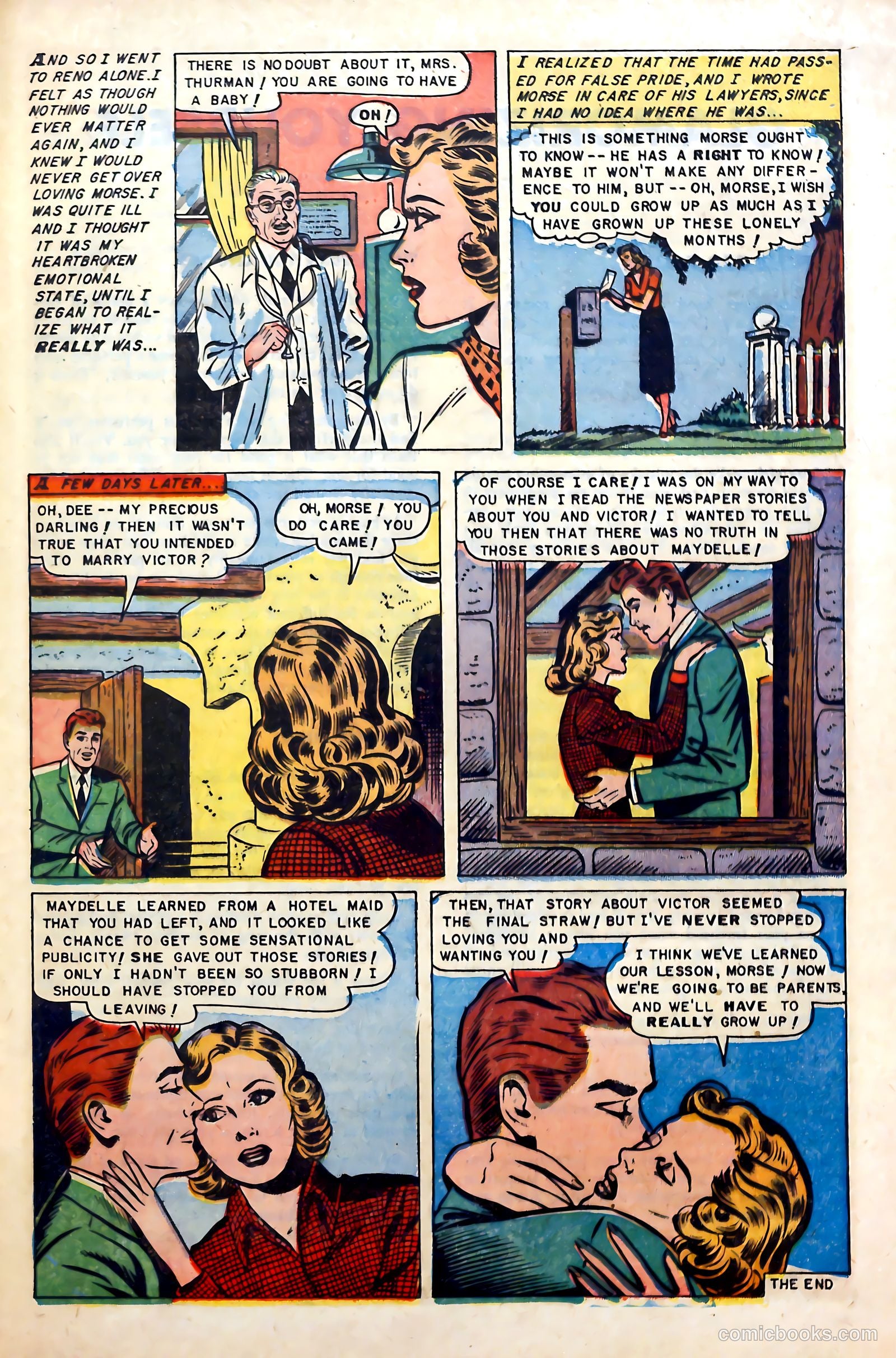 Glamorous Romances #62 — page 25 of 36