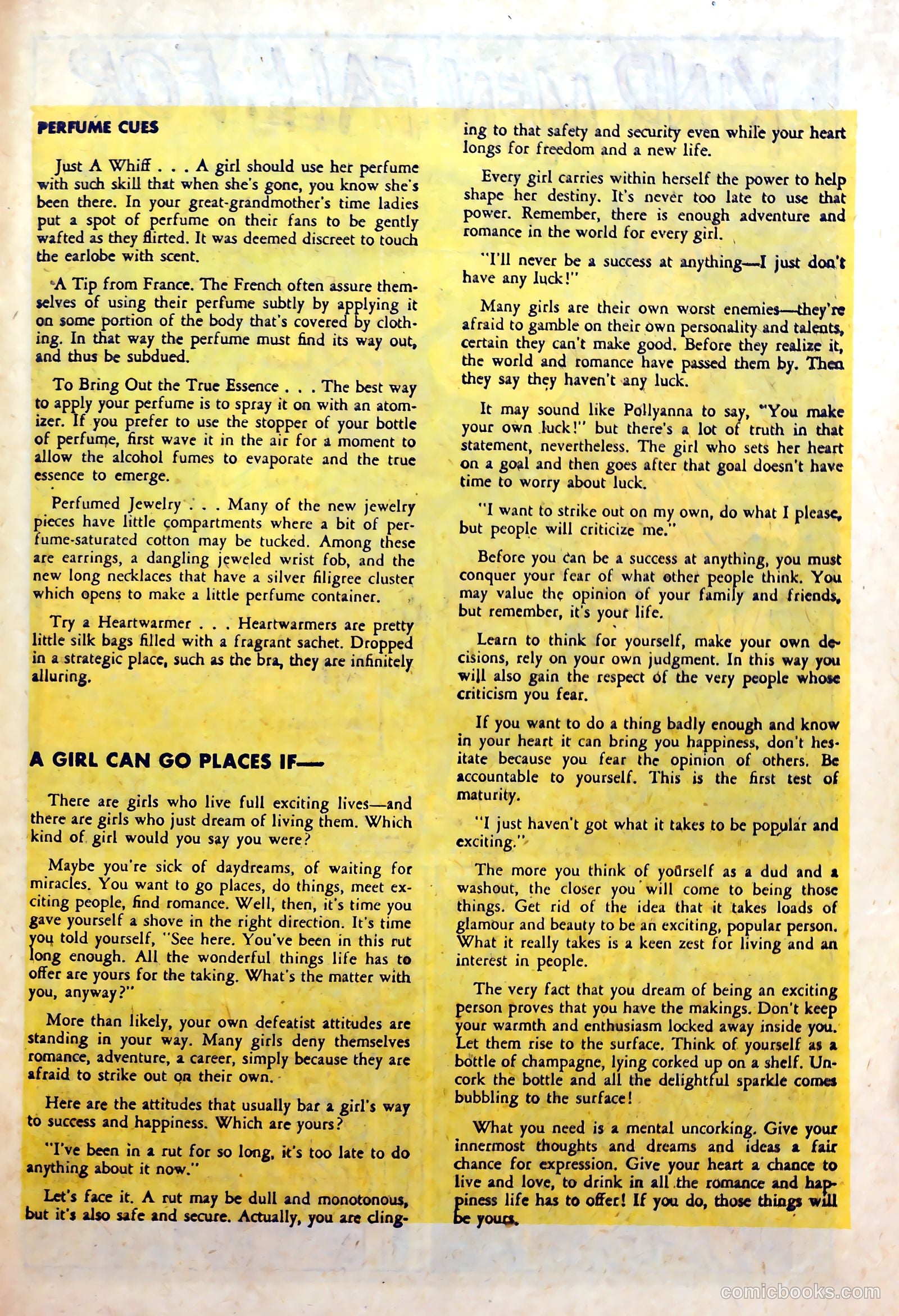 Glamorous Romances #62 — page 27 of 36