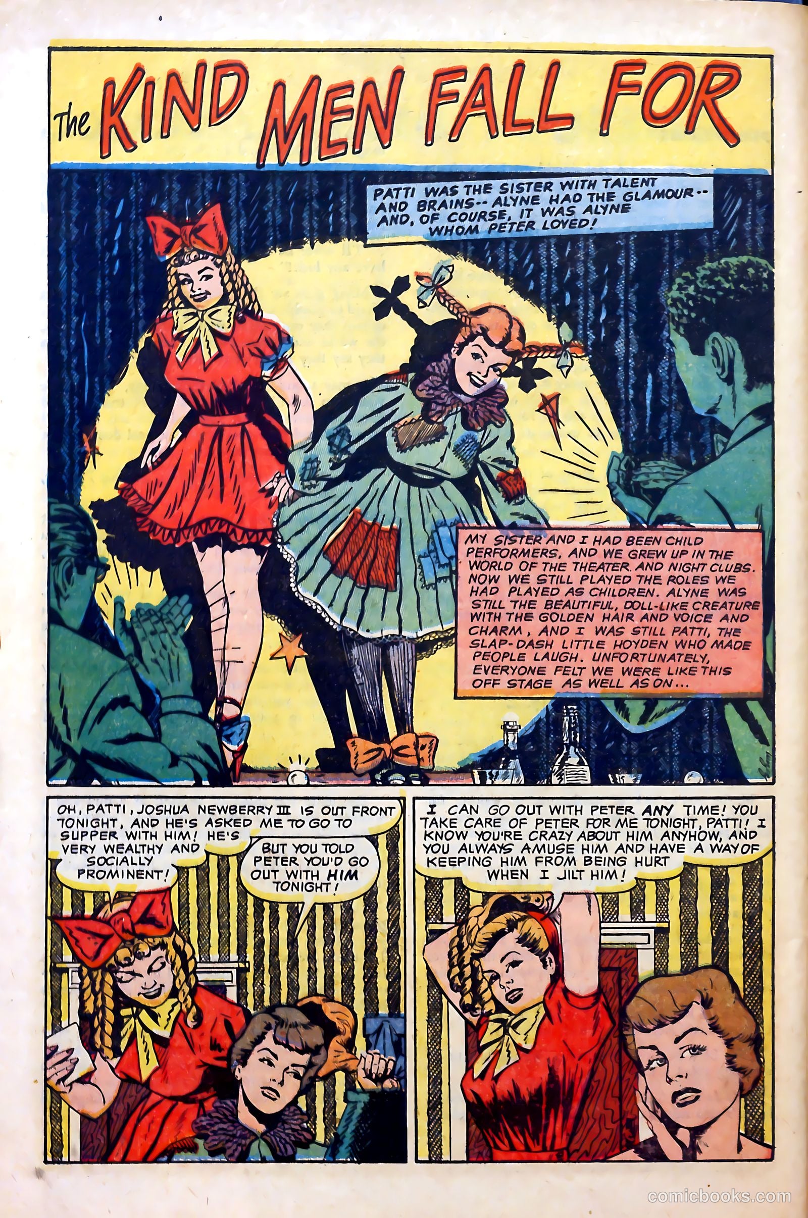 Glamorous Romances #62 — page 28 of 36
