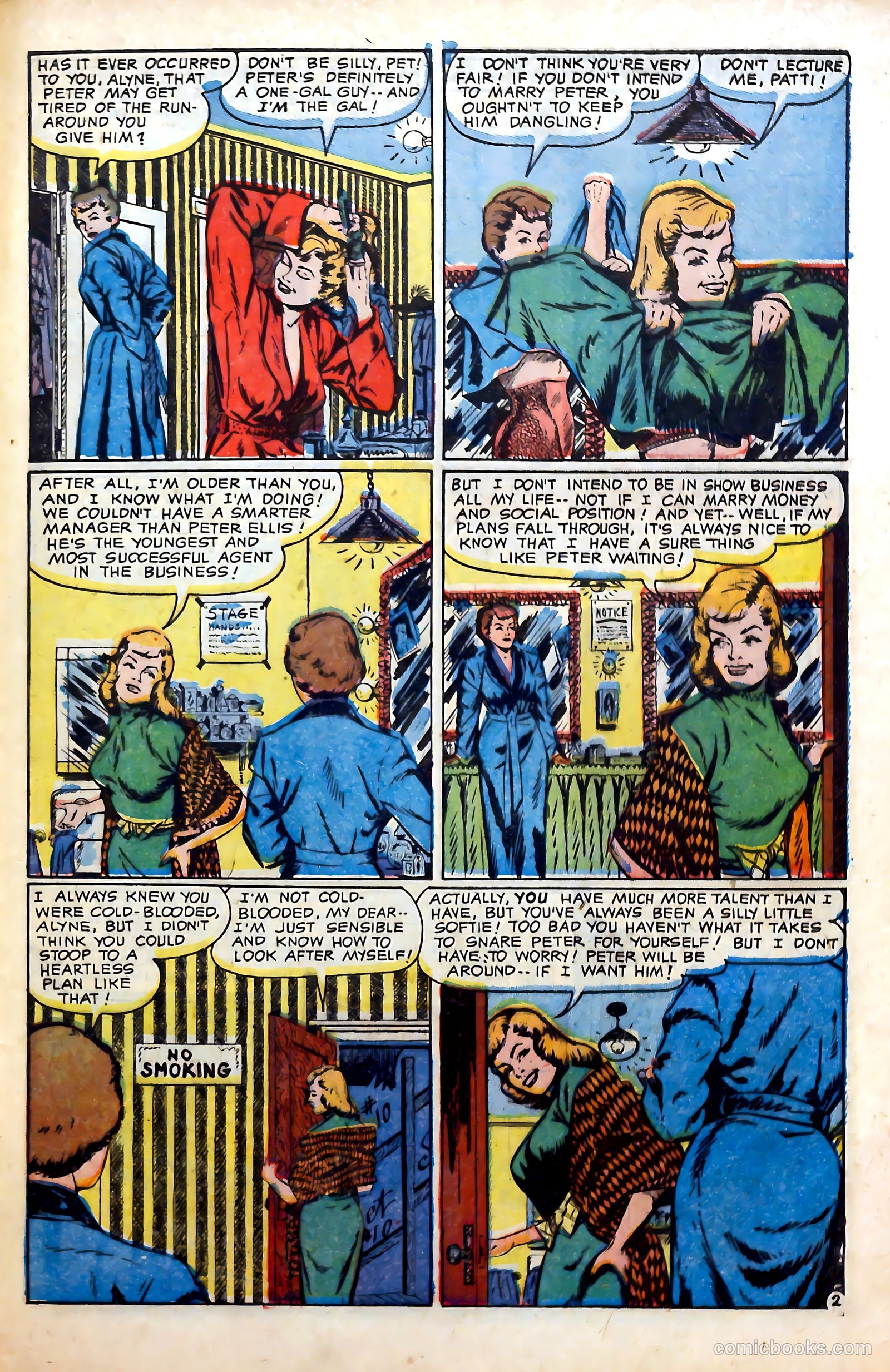 Glamorous Romances #62 — page 29 of 36