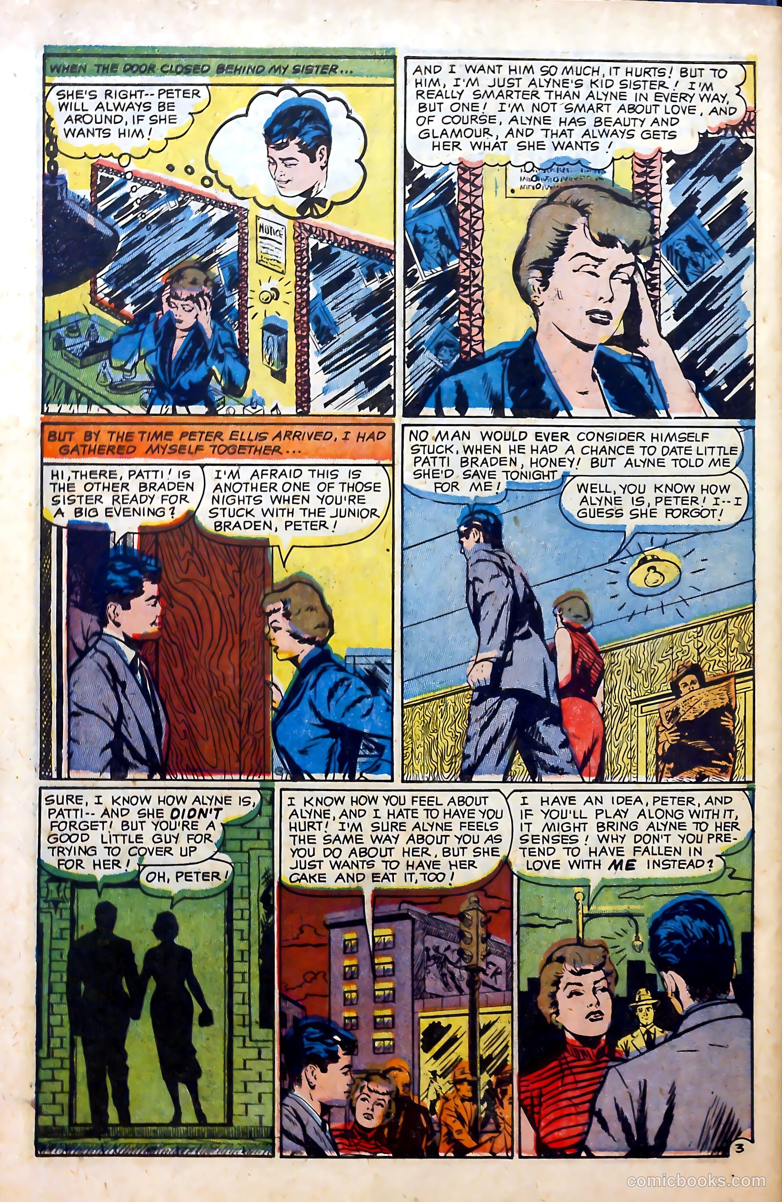 Glamorous Romances #62 — page 30 of 36