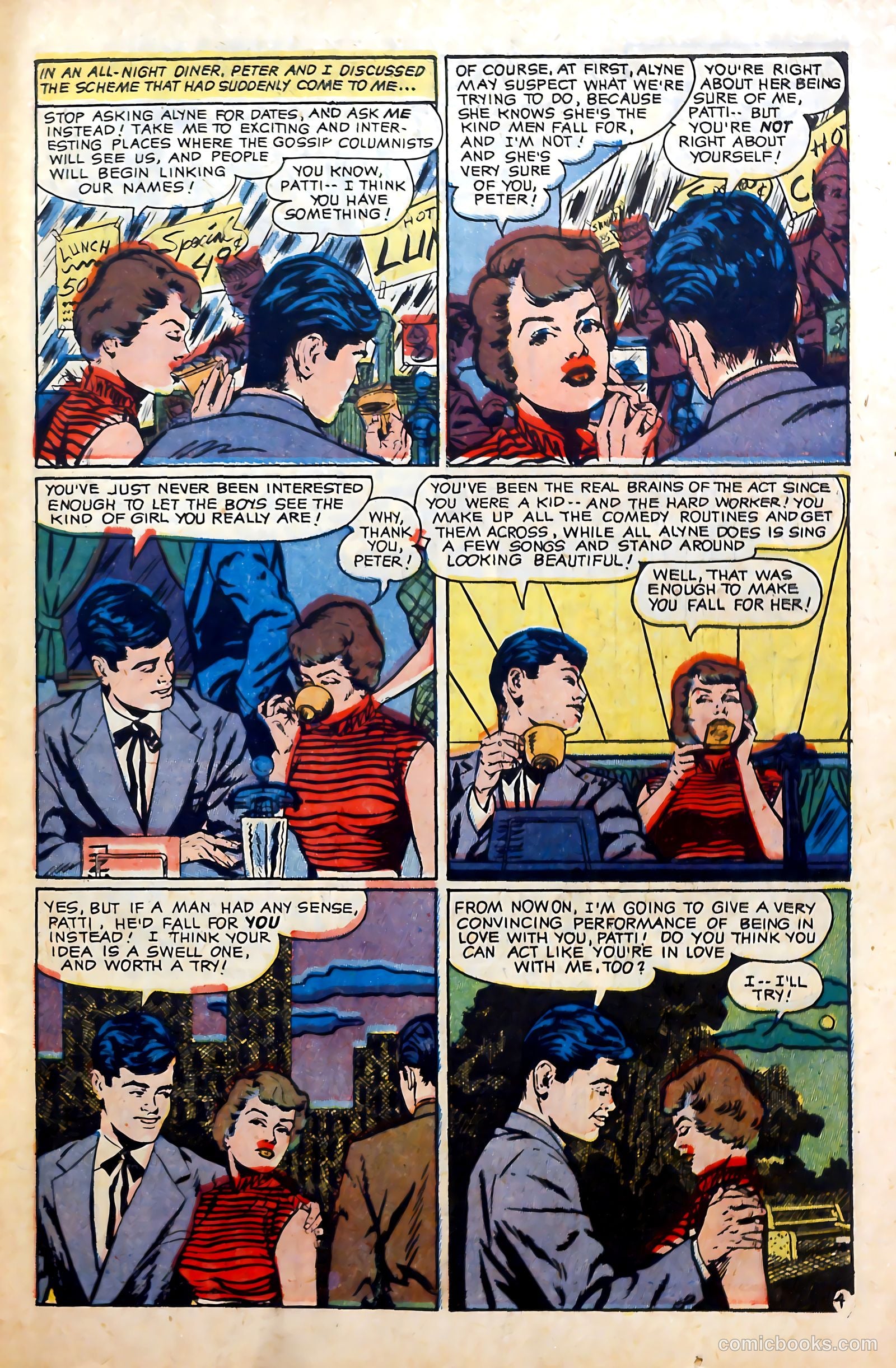 Glamorous Romances #62 — page 31 of 36