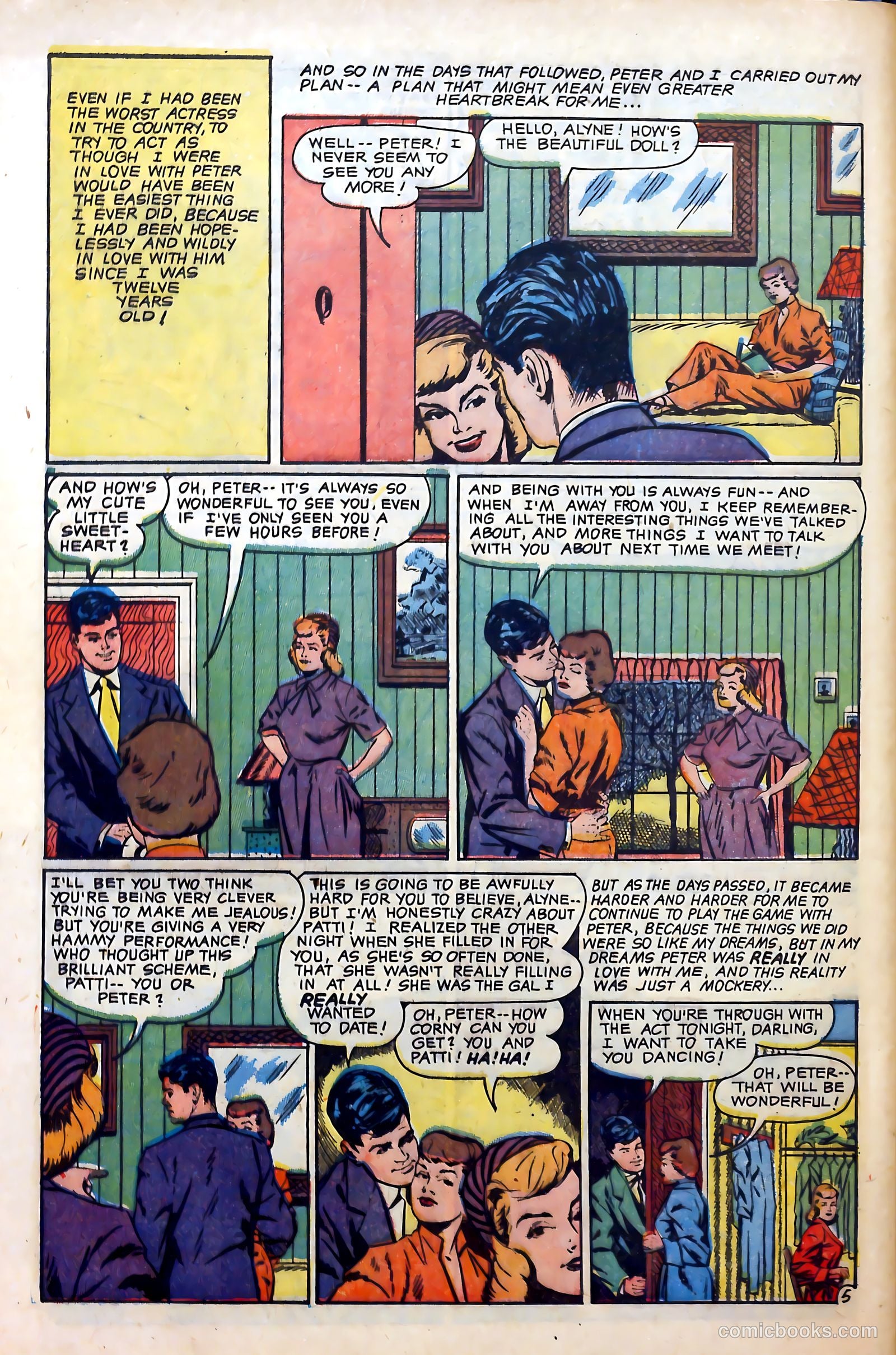 Glamorous Romances #62 — page 32 of 36