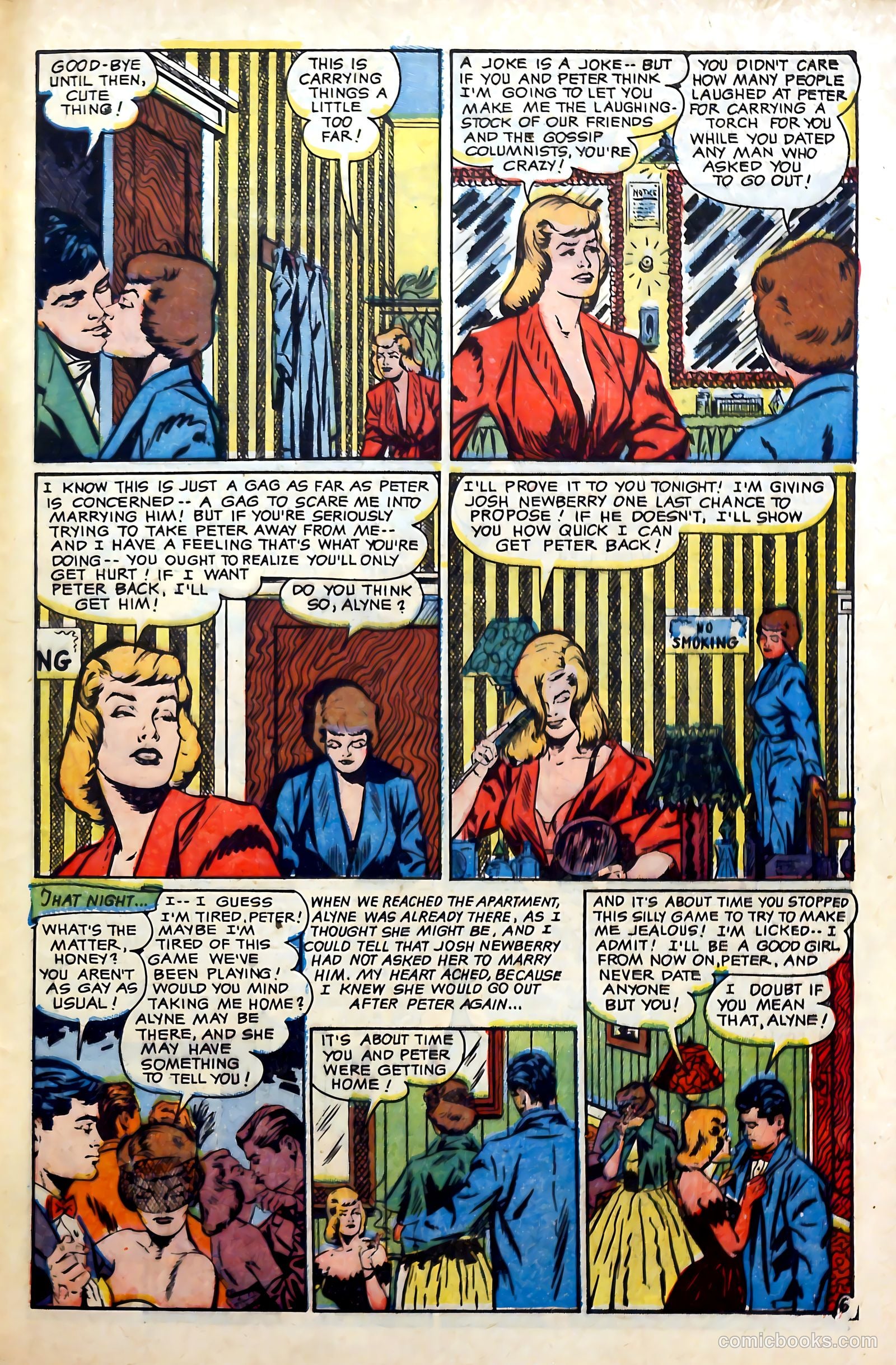 Glamorous Romances #62 — page 33 of 36