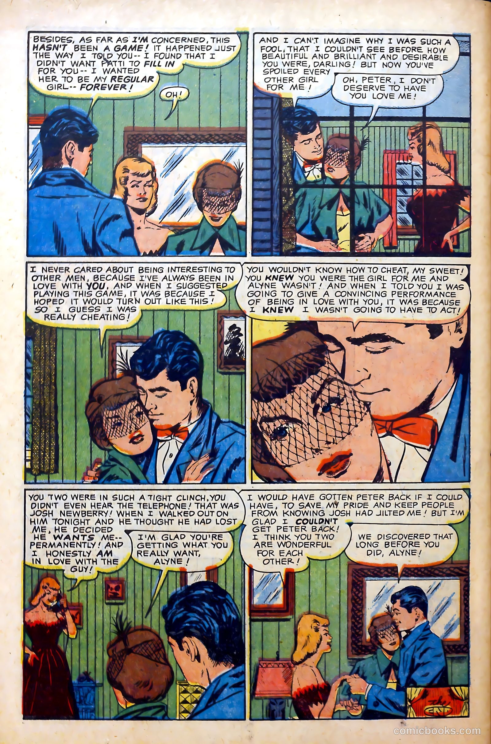 Glamorous Romances #62 — page 34 of 36