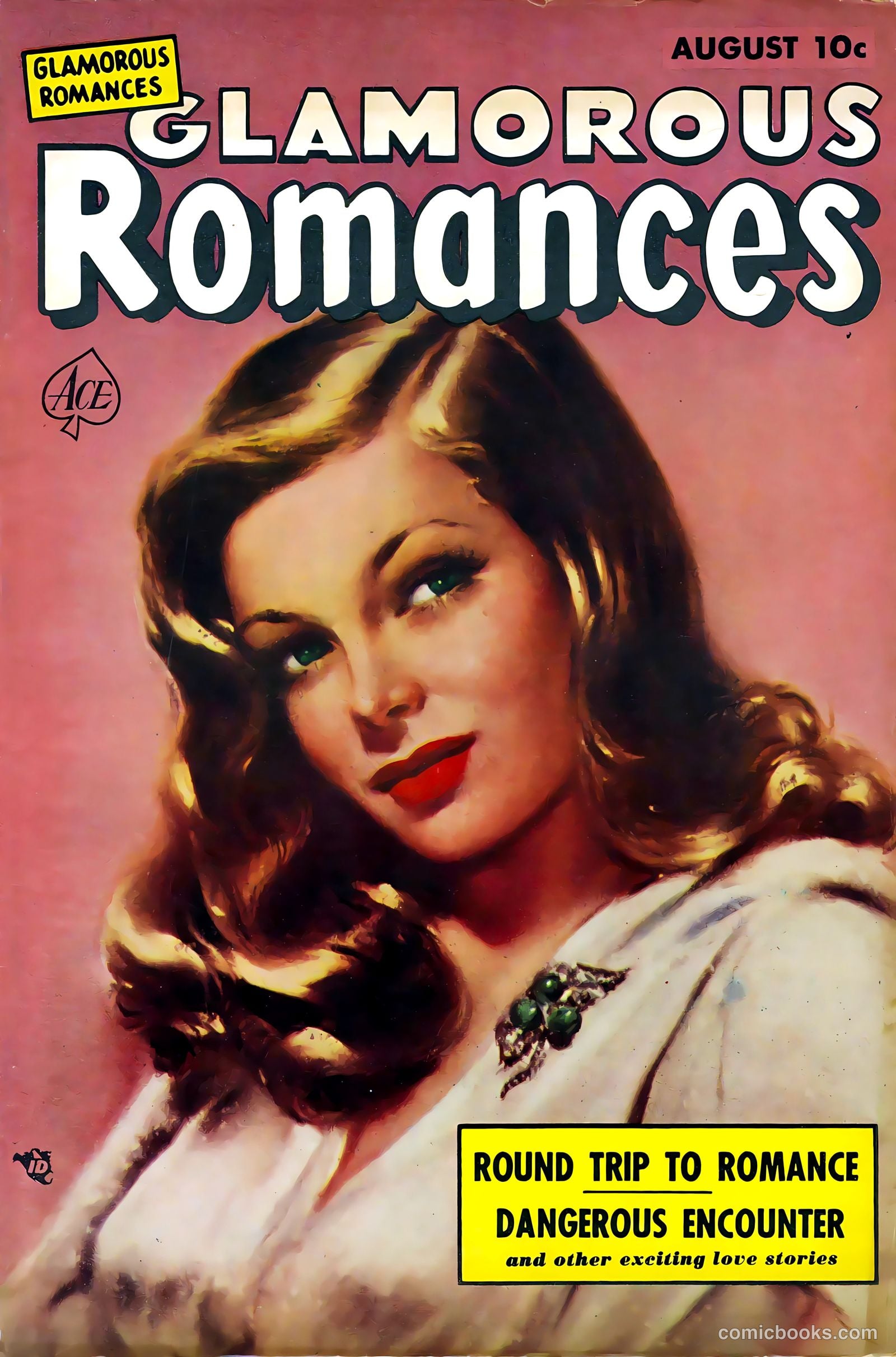 Glamorous Romances #63 — page 1 of 36