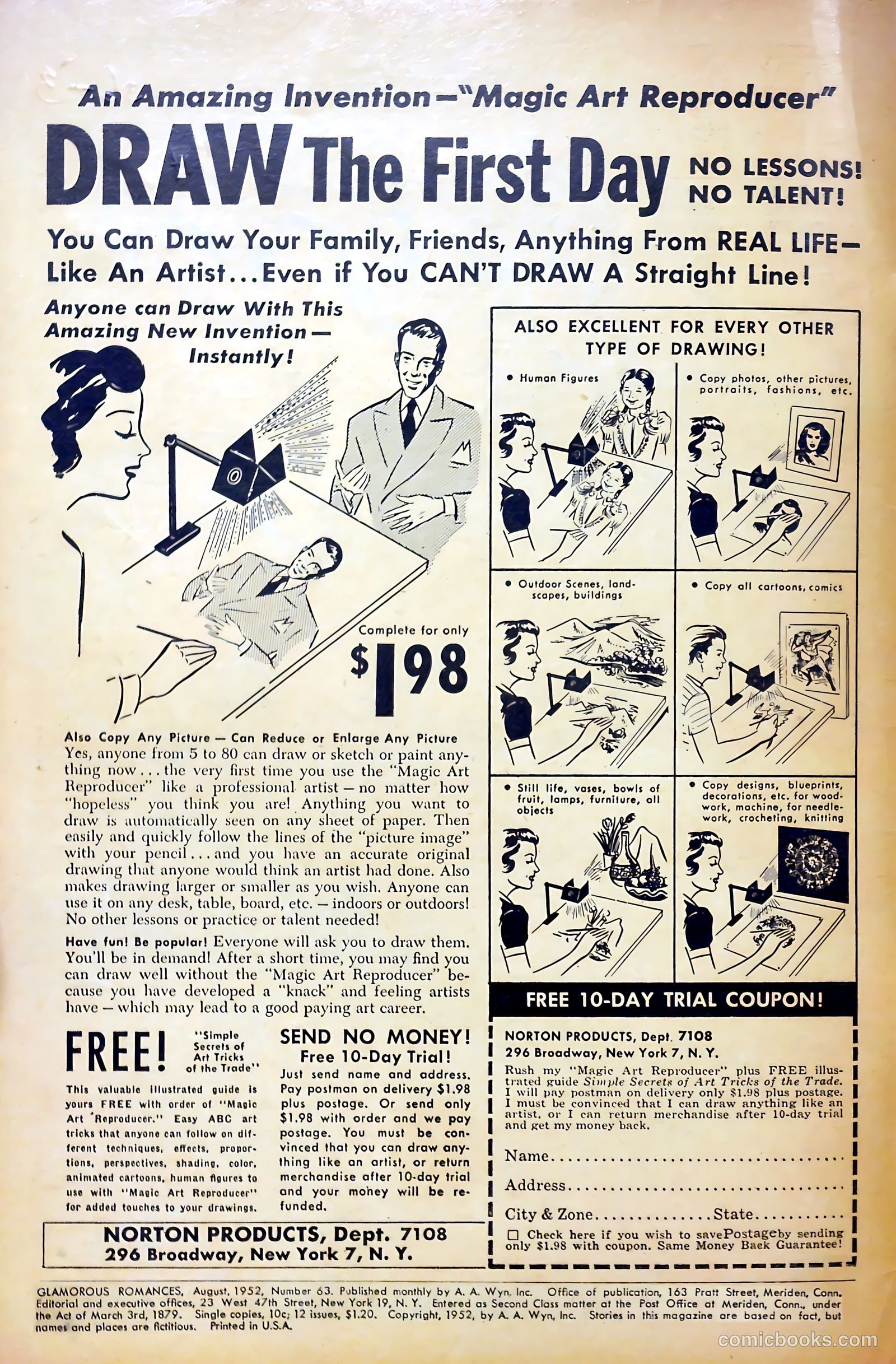 Glamorous Romances #63 — page 2 of 36