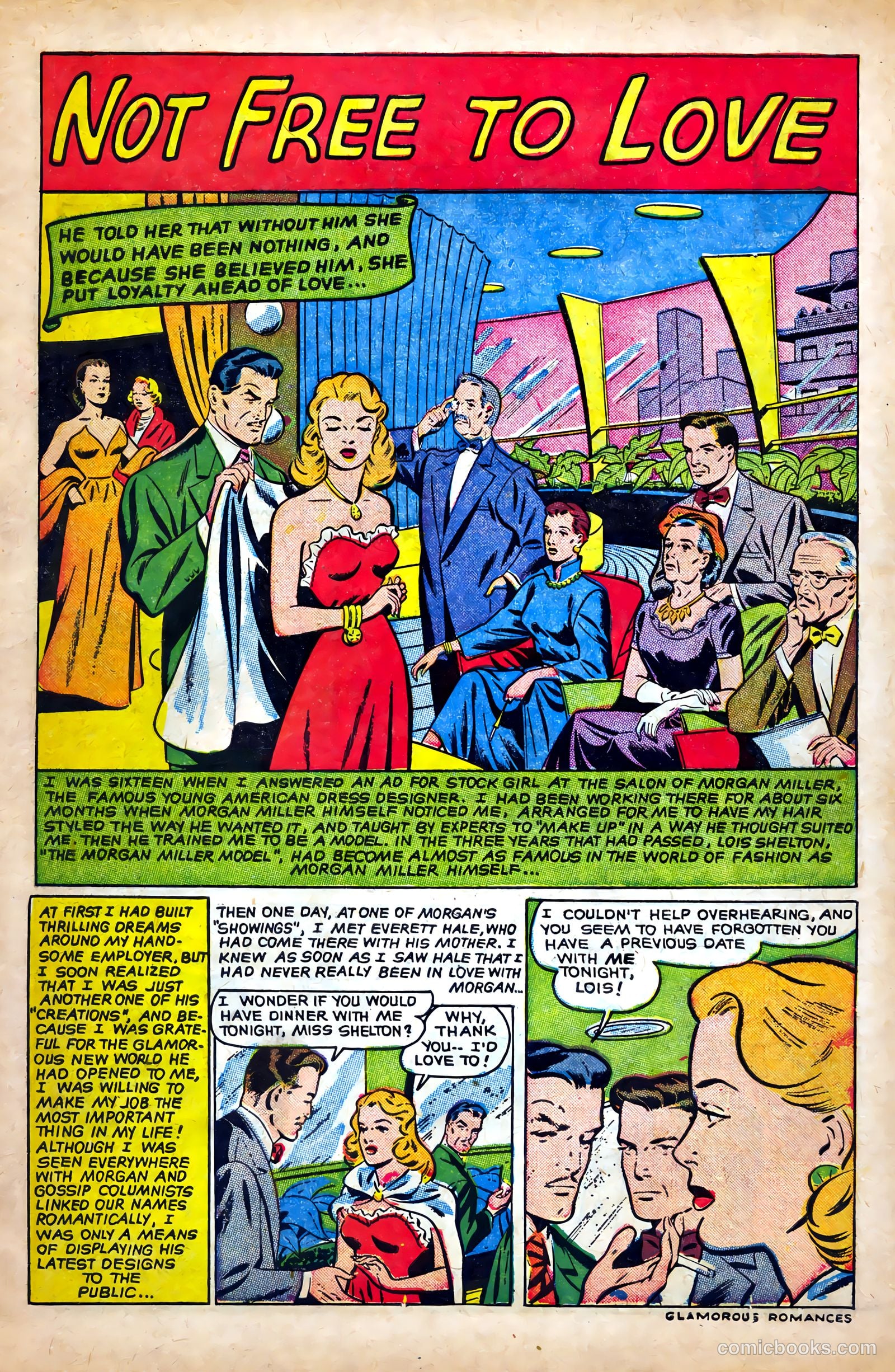 Glamorous Romances #63 — page 3 of 36