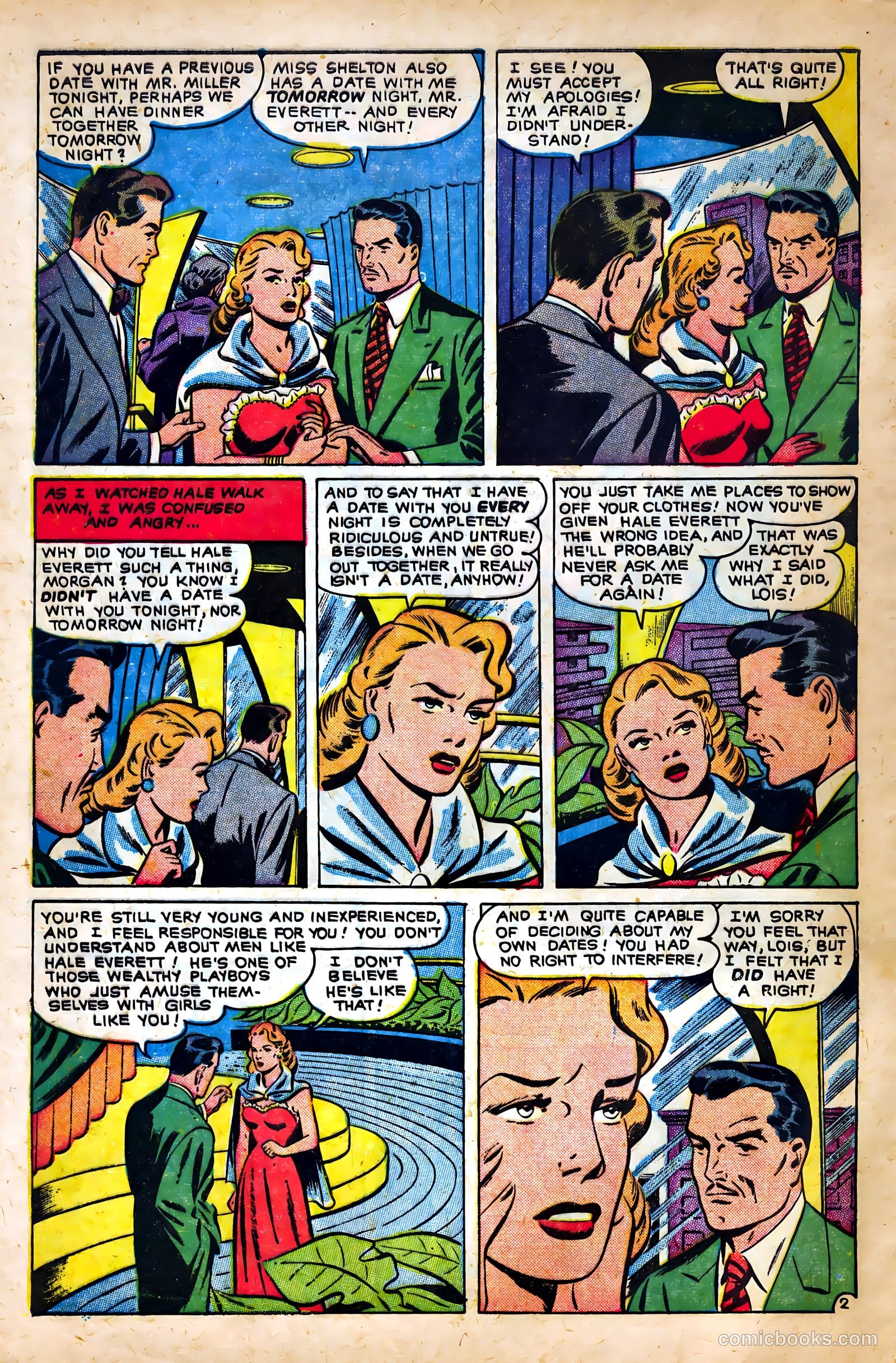Glamorous Romances #63 — page 4 of 36