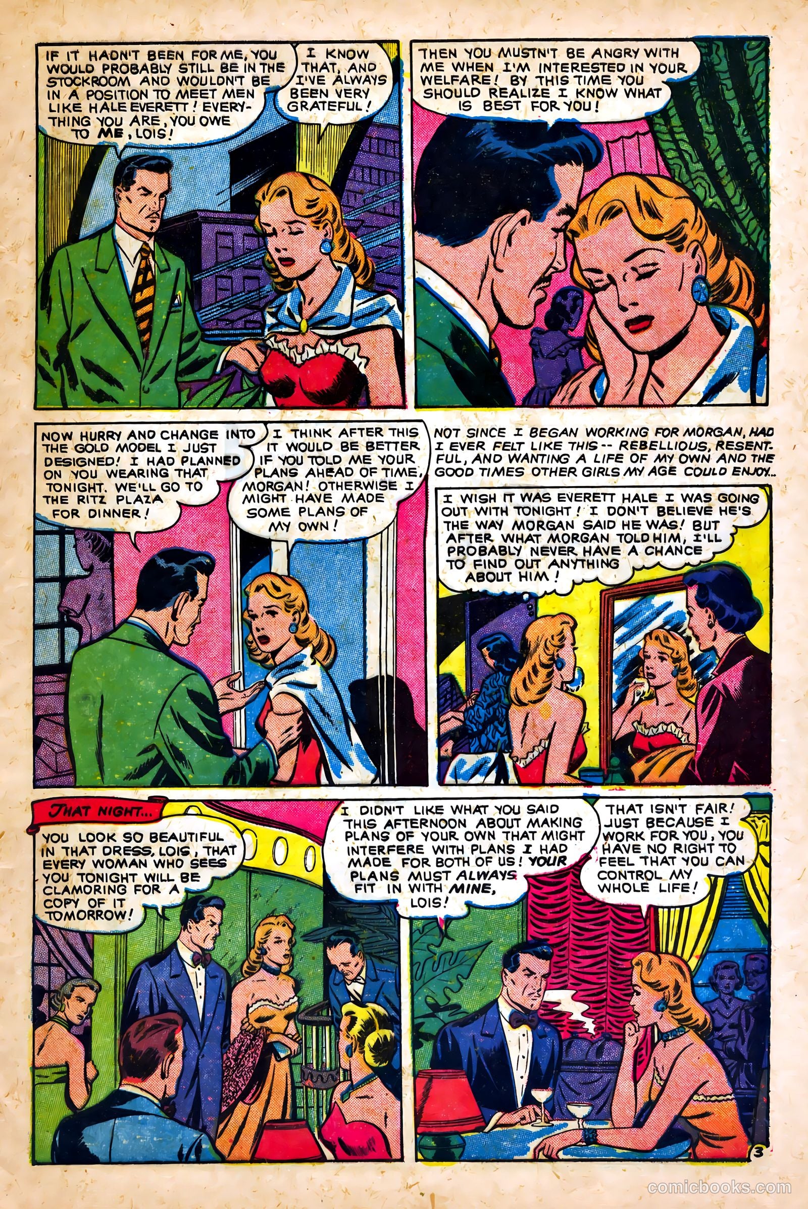 Glamorous Romances #63 — page 5 of 36