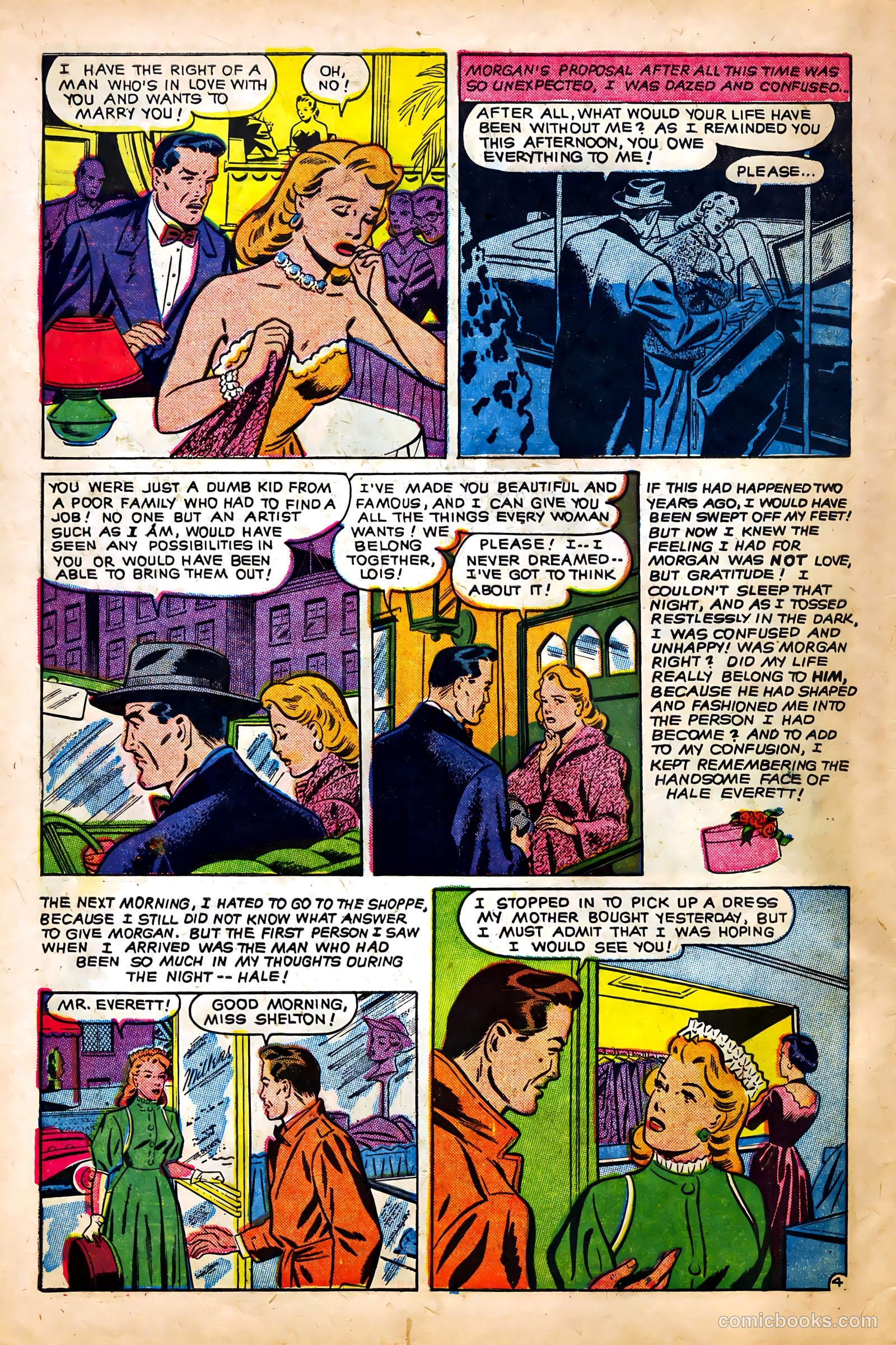 Glamorous Romances #63 — page 6 of 36