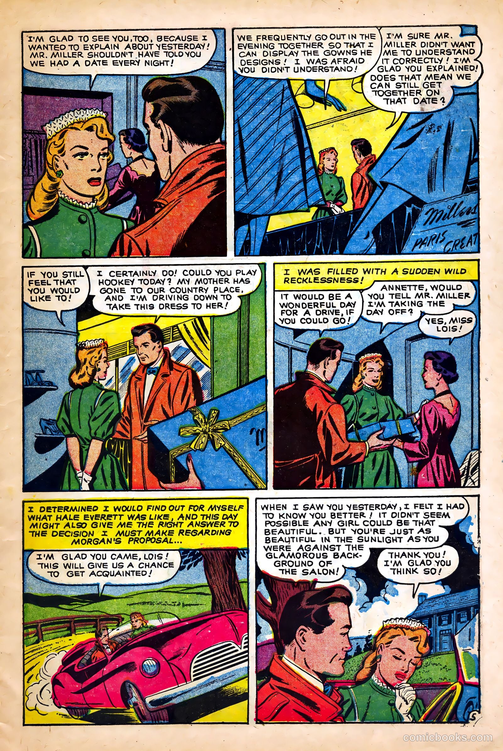 Glamorous Romances #63 — page 7 of 36