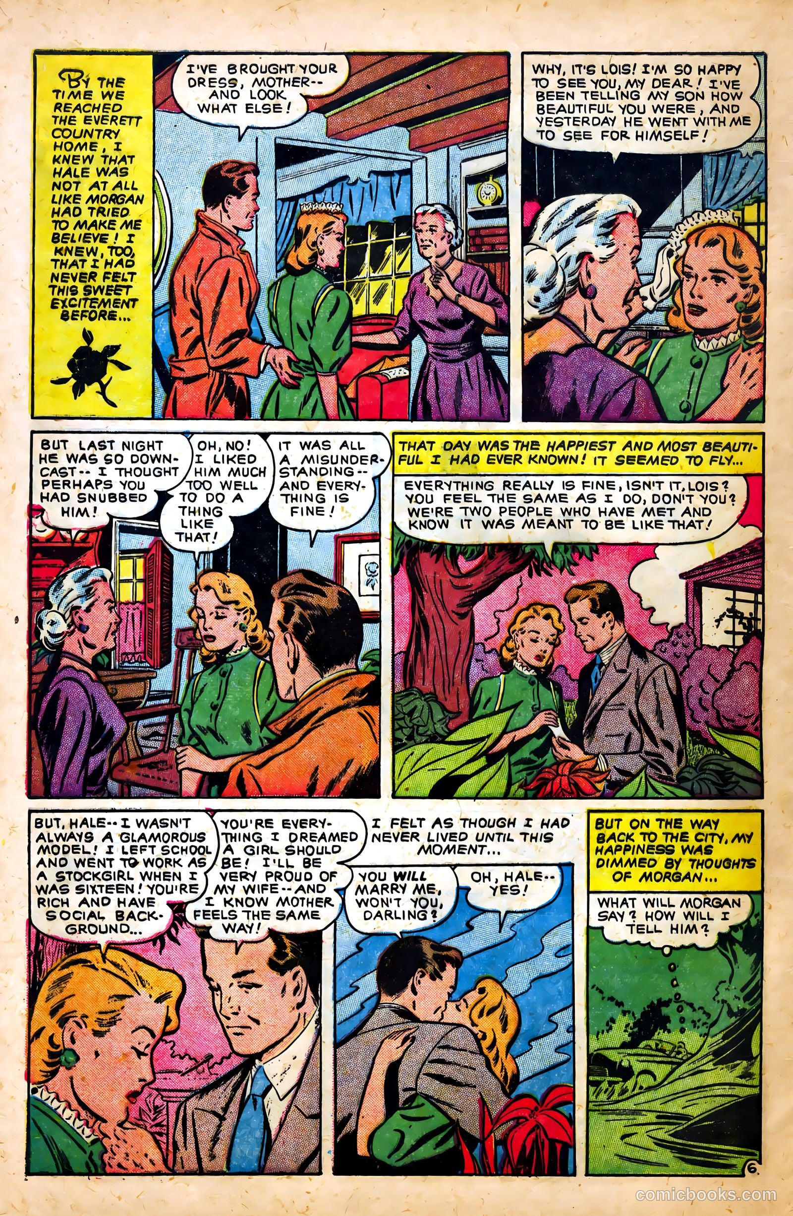 Glamorous Romances #63 — page 8 of 36
