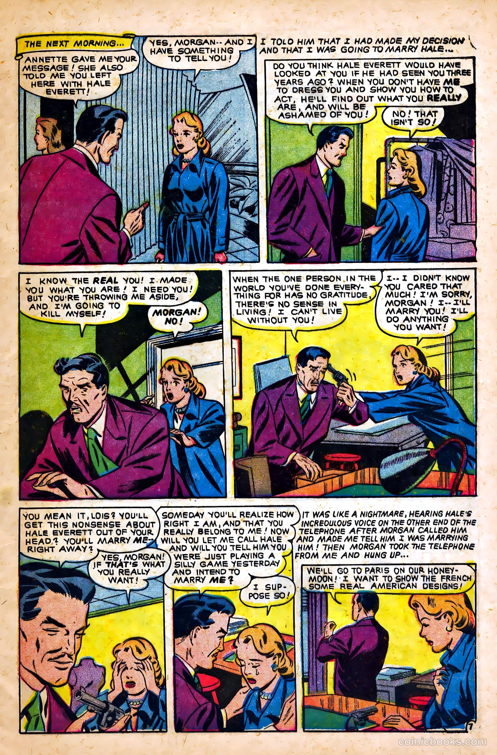 Glamorous Romances #63 — page 9 of 36