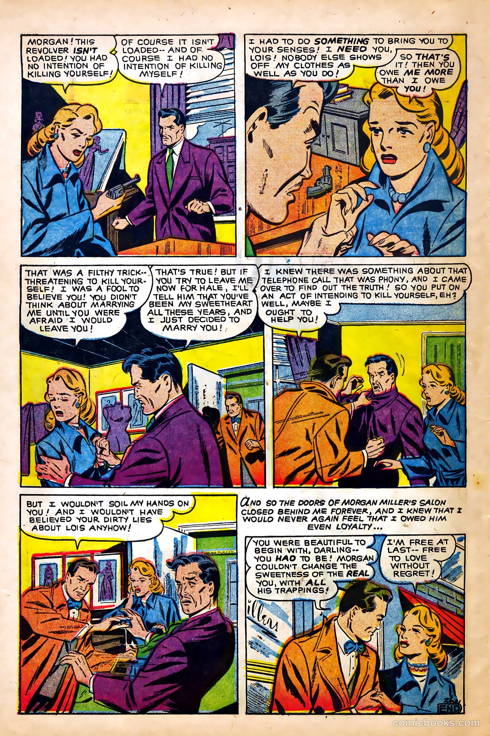 Glamorous Romances #63 — page 10 of 36