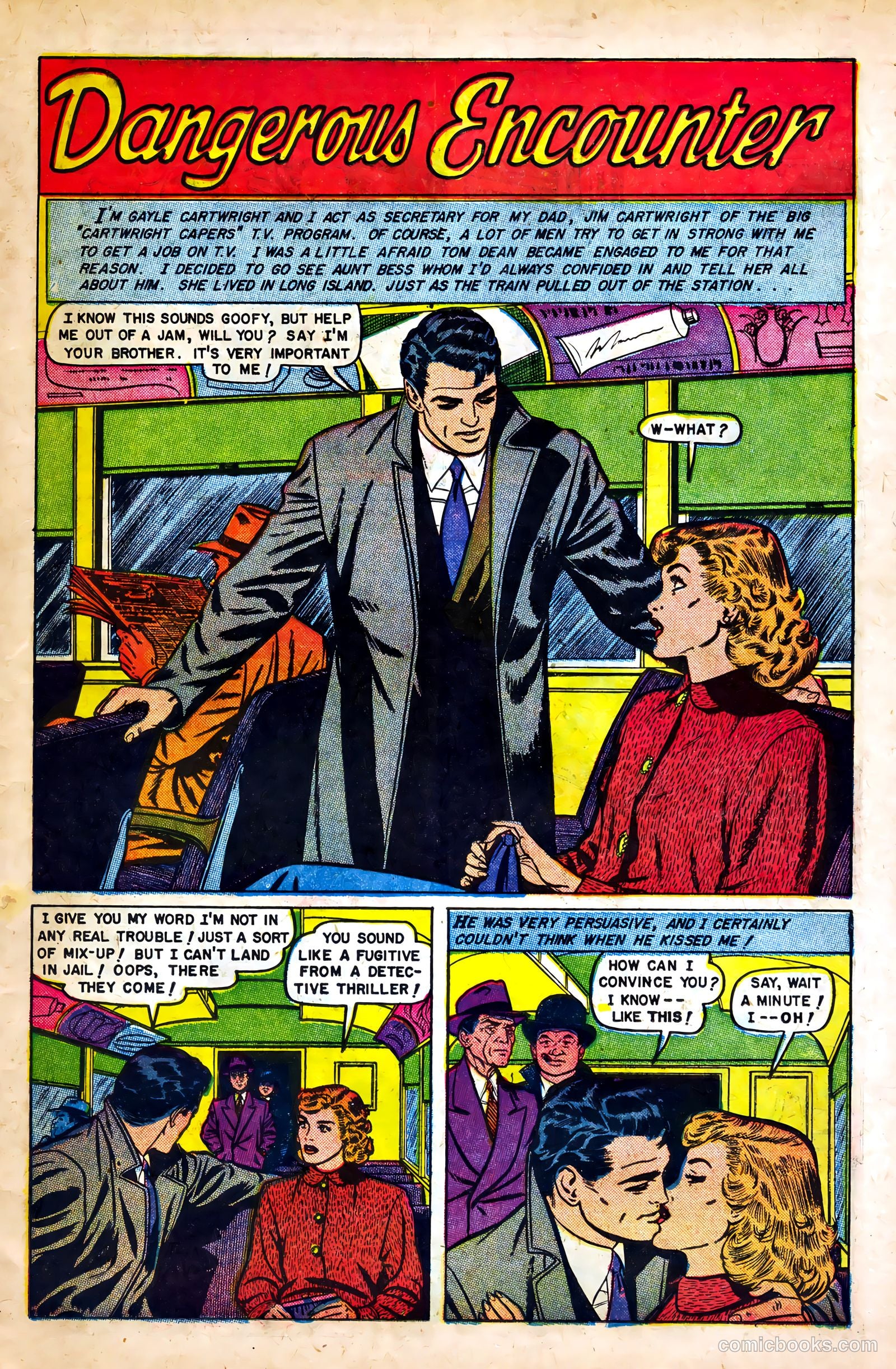 Glamorous Romances #63 — page 11 of 36