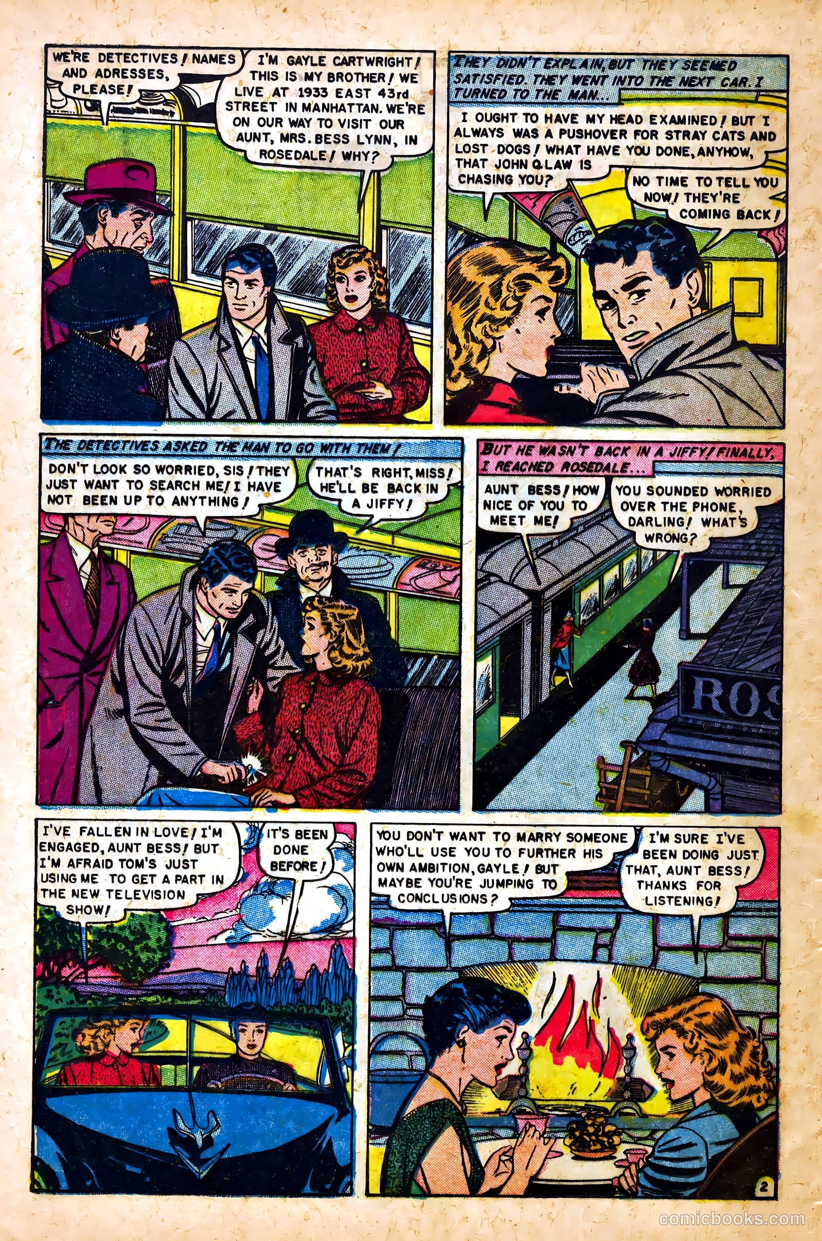Glamorous Romances #63 — page 12 of 36