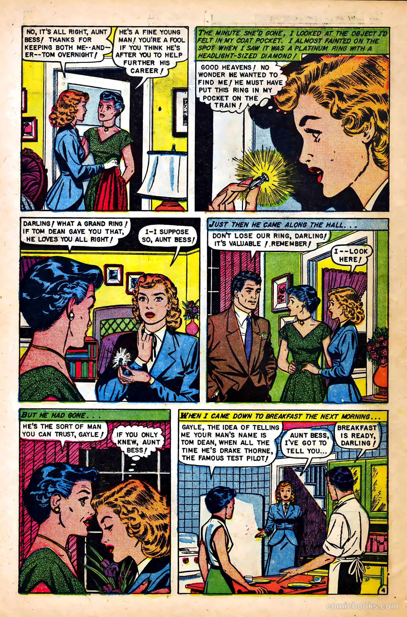 Glamorous Romances #63 — page 14 of 36