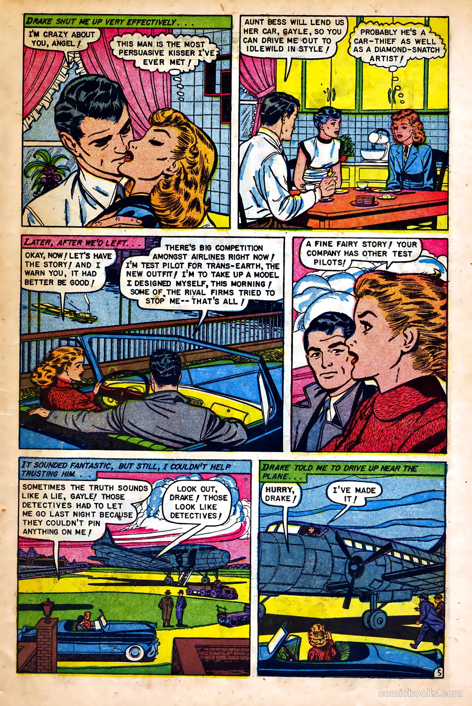 Glamorous Romances #63 — page 15 of 36