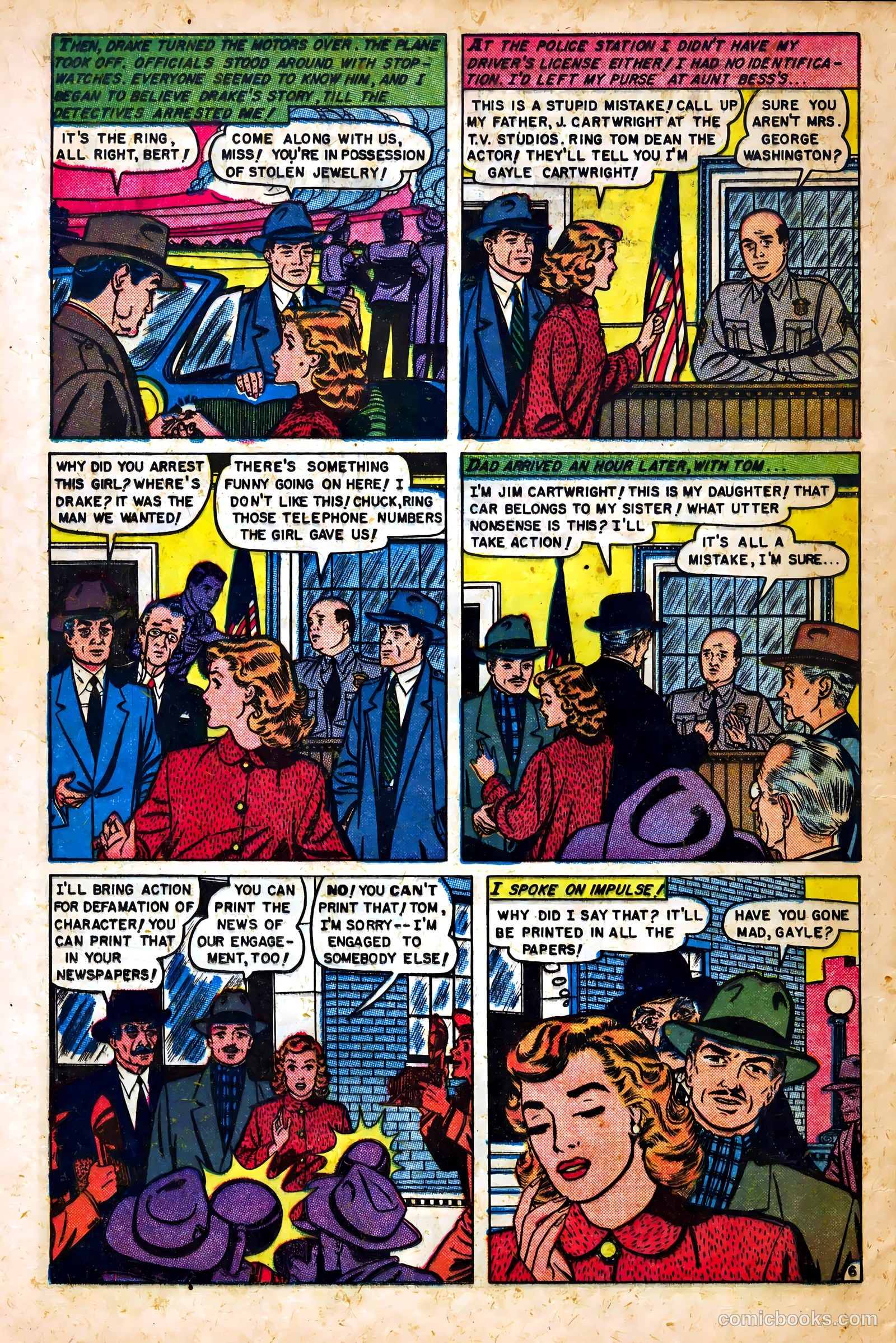 Glamorous Romances #63 — page 16 of 36