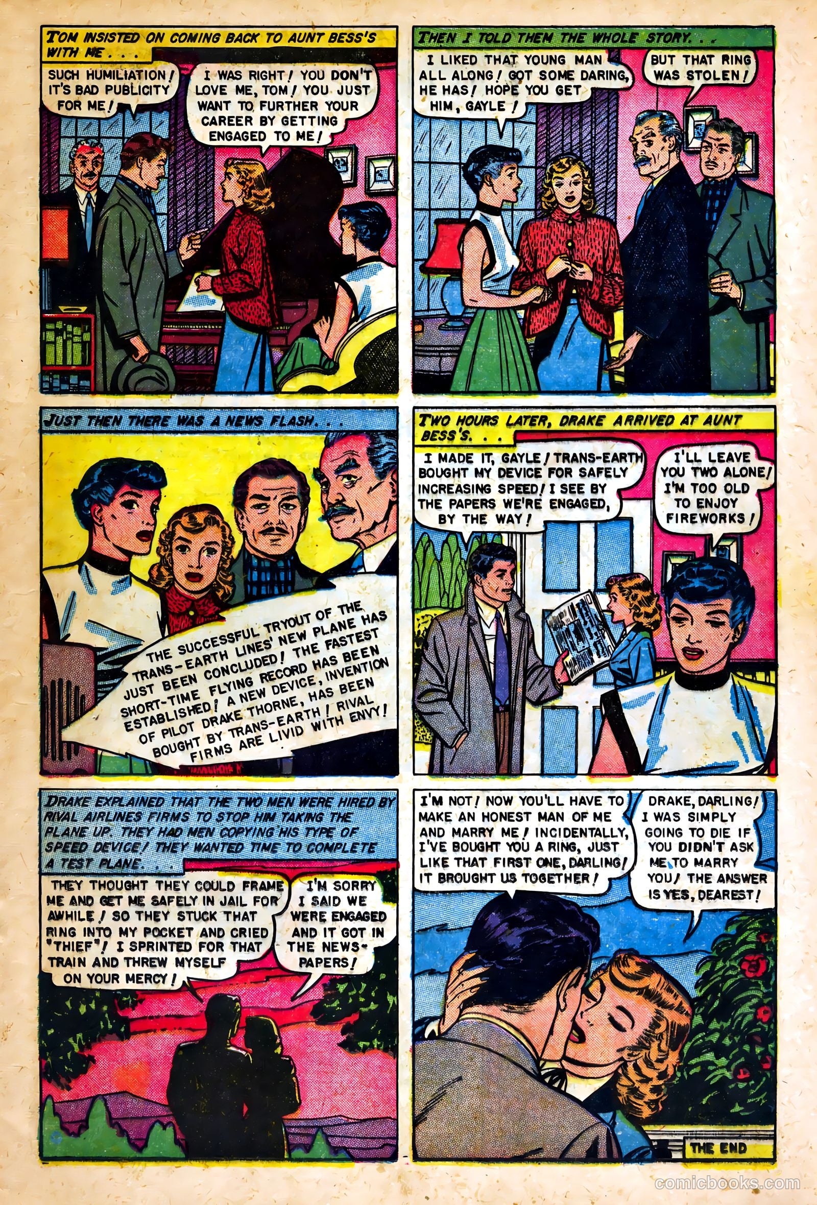 Glamorous Romances #63 — page 17 of 36