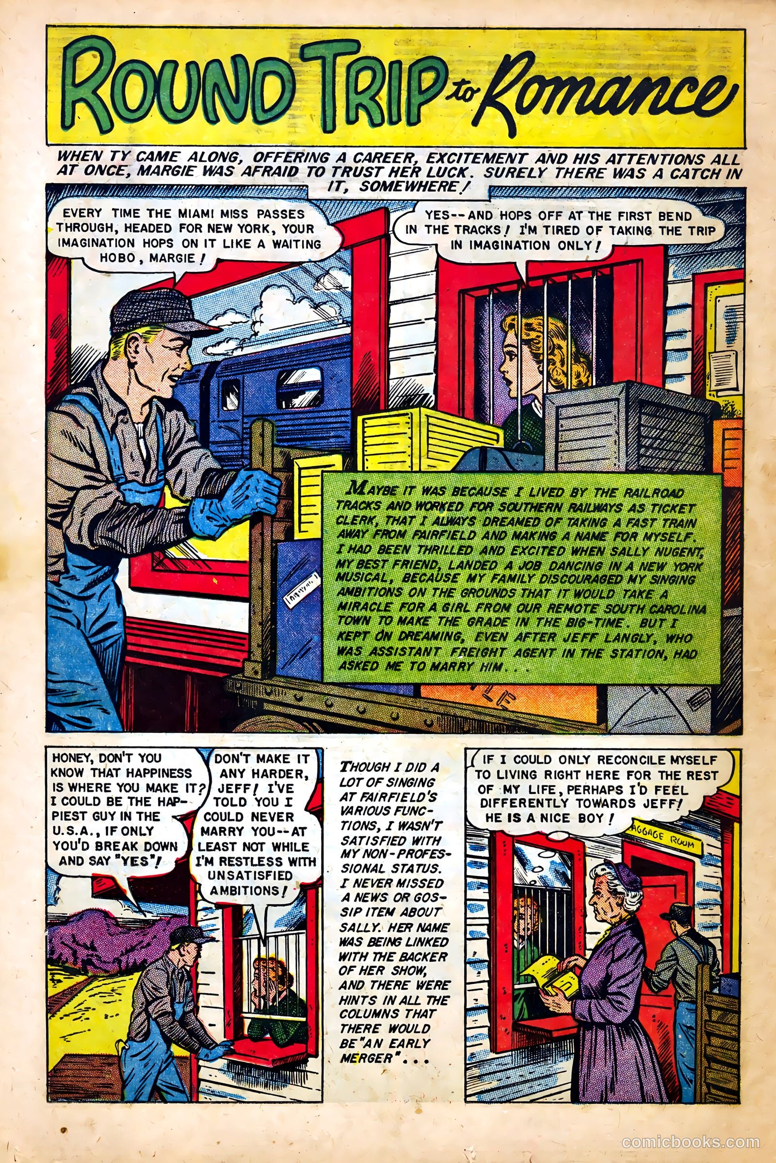 Glamorous Romances #63 — page 18 of 36