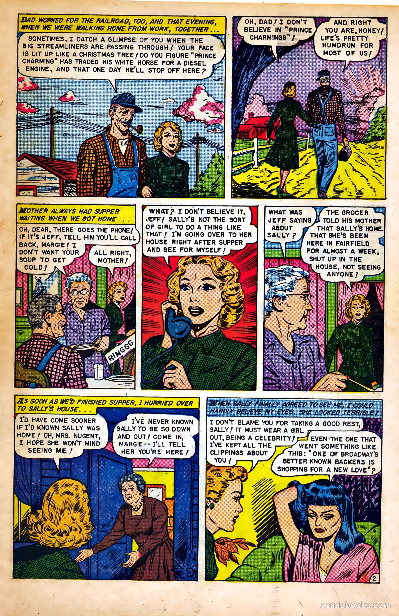 Glamorous Romances #63 — page 19 of 36