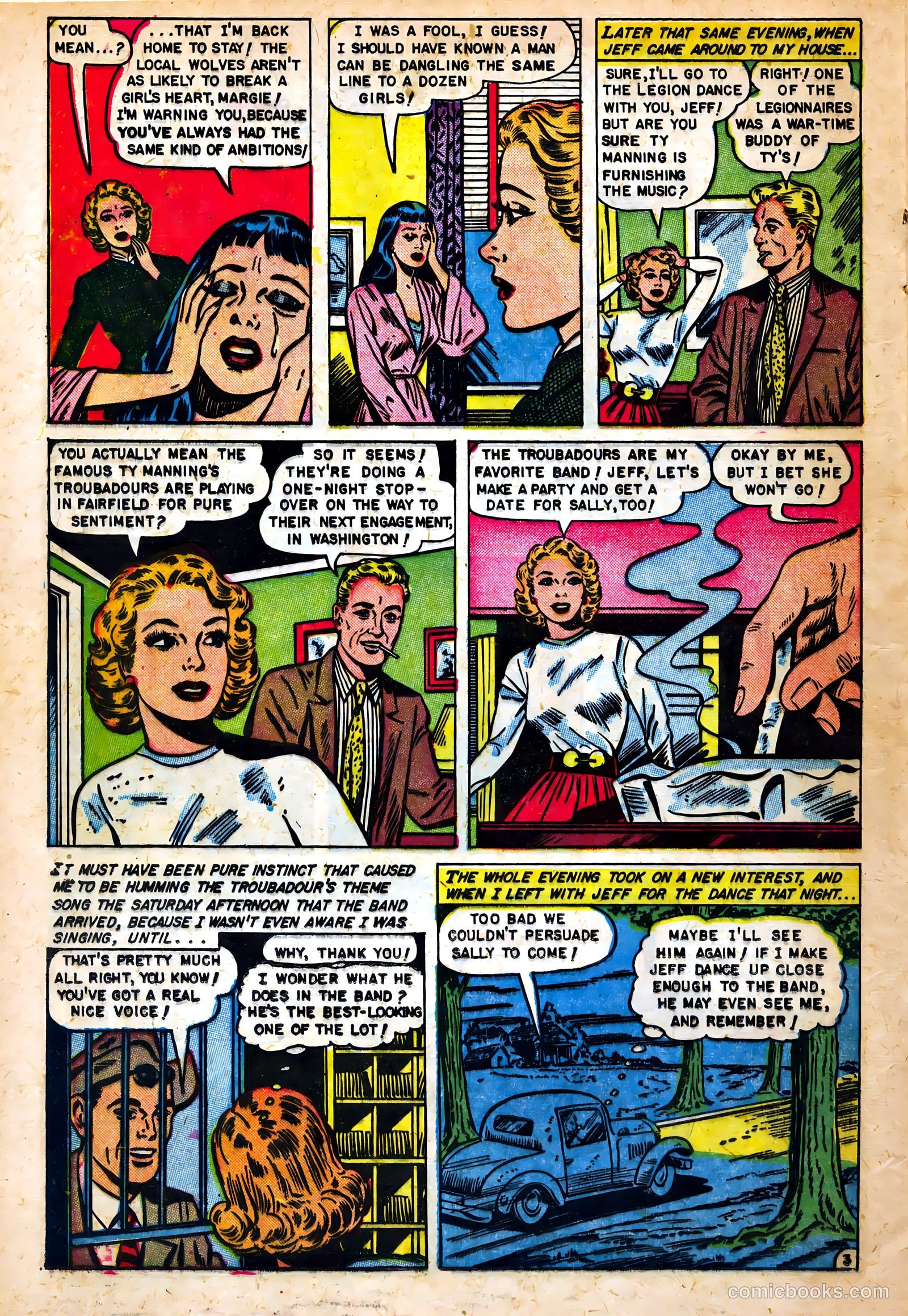 Glamorous Romances #63 — page 20 of 36