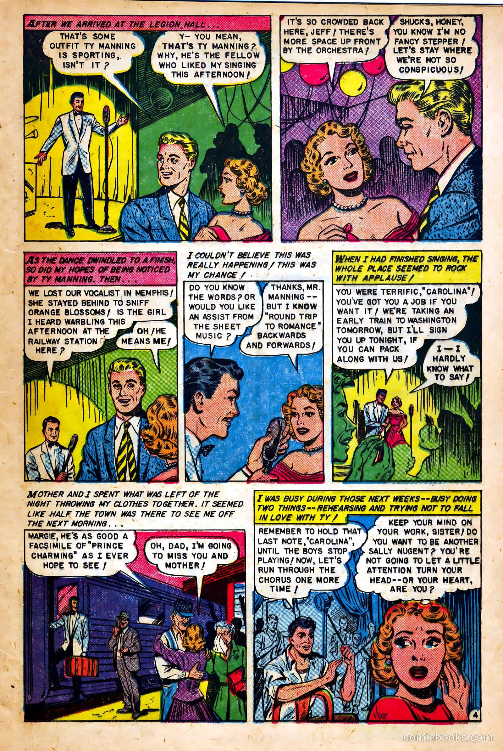 Glamorous Romances #63 — page 21 of 36