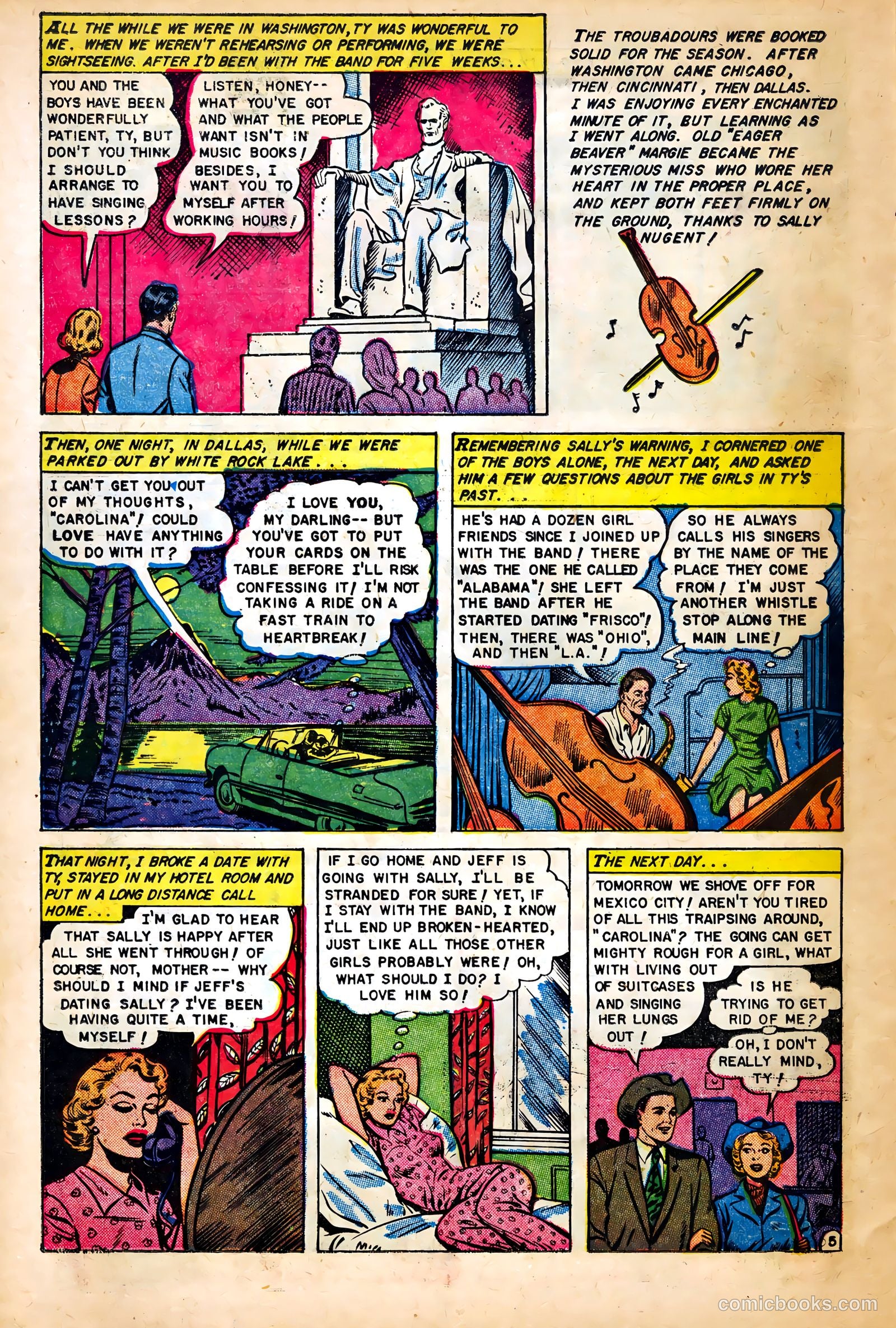 Glamorous Romances #63 — page 22 of 36