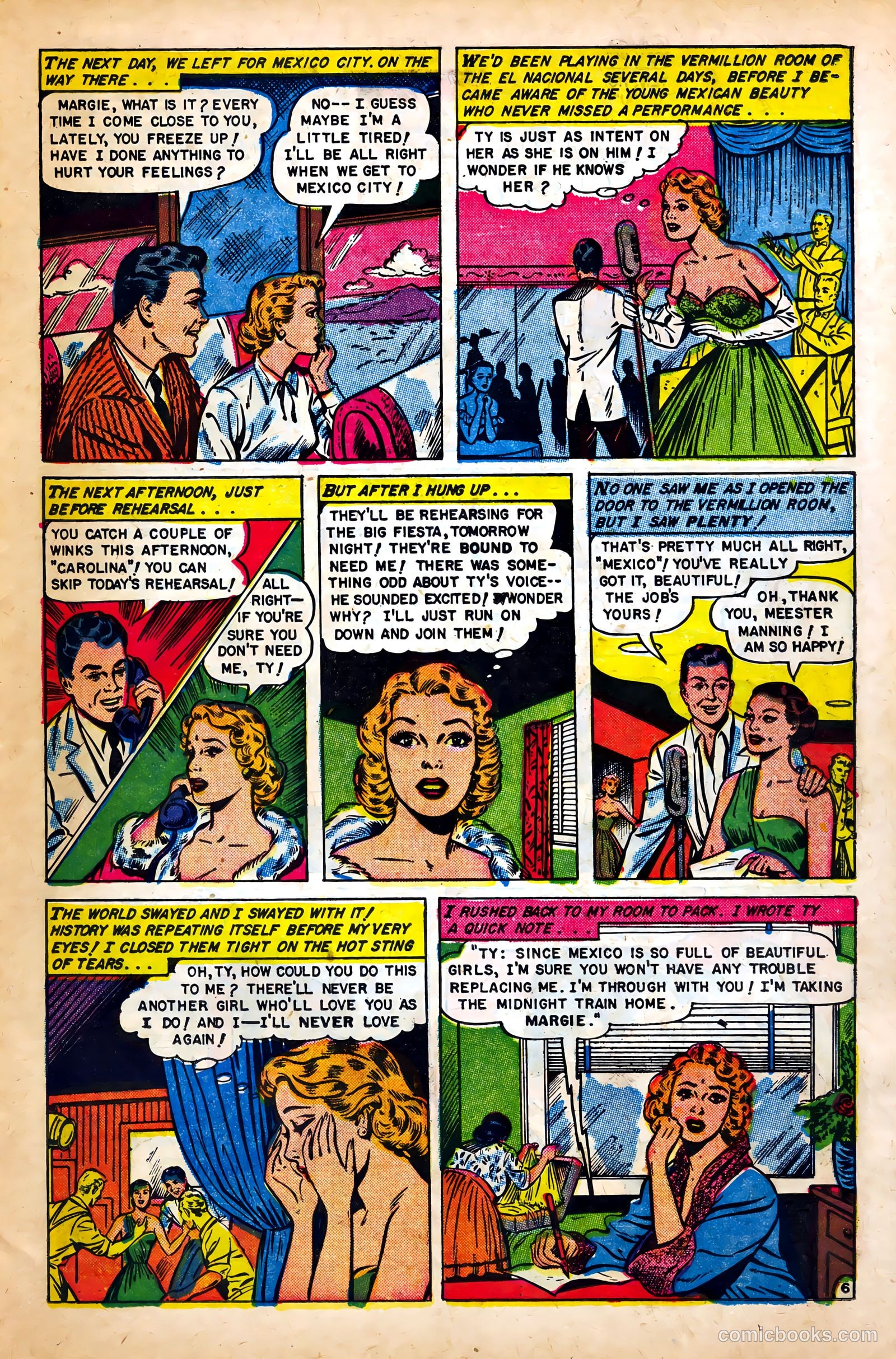 Glamorous Romances #63 — page 23 of 36