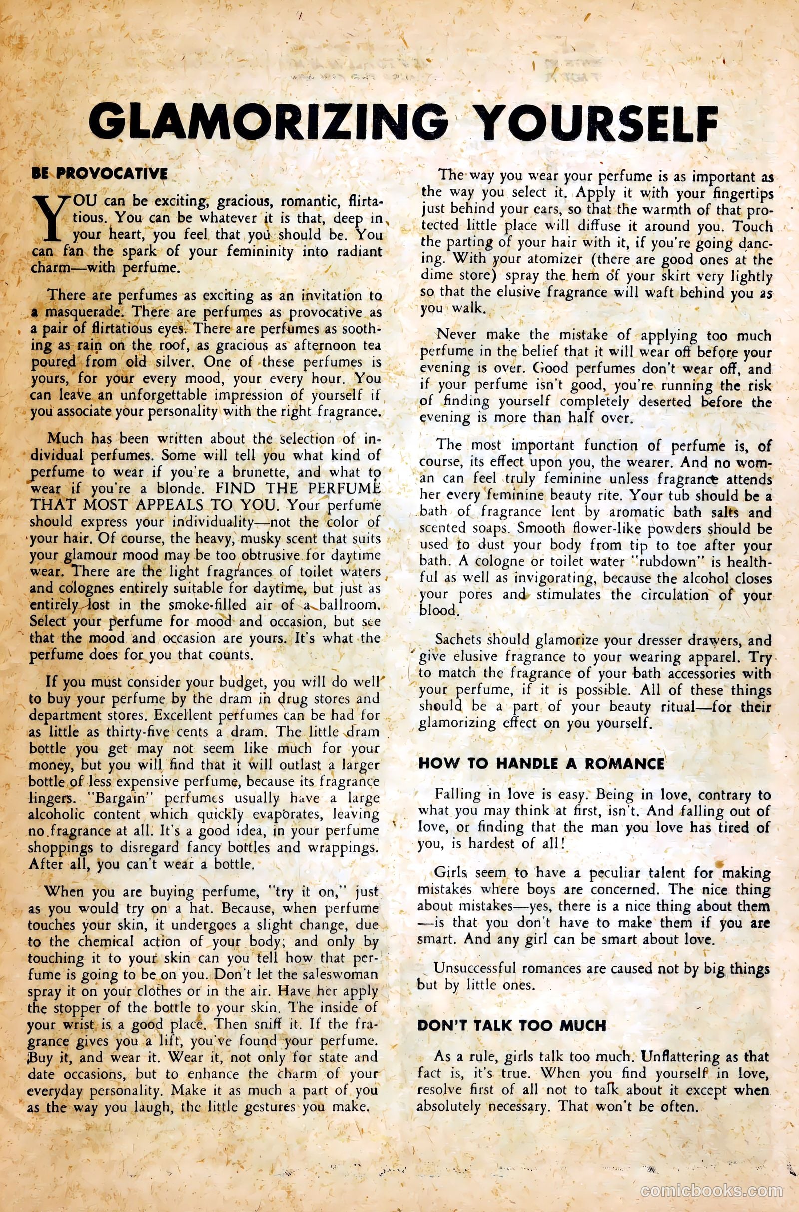 Glamorous Romances #63 — page 25 of 36