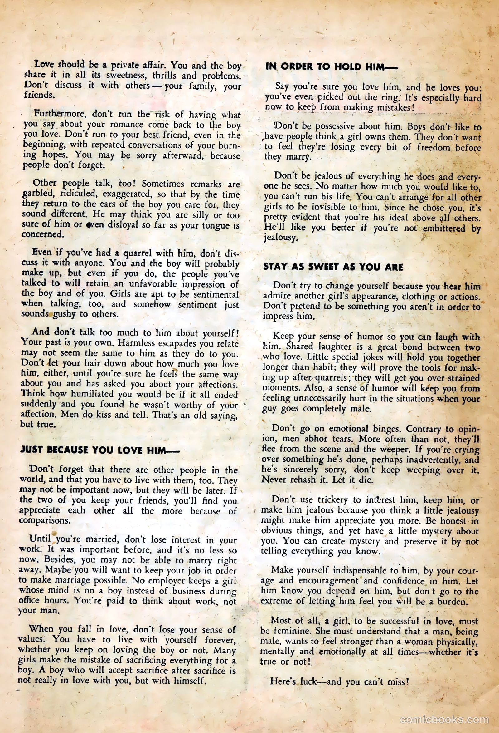Glamorous Romances #63 — page 26 of 36