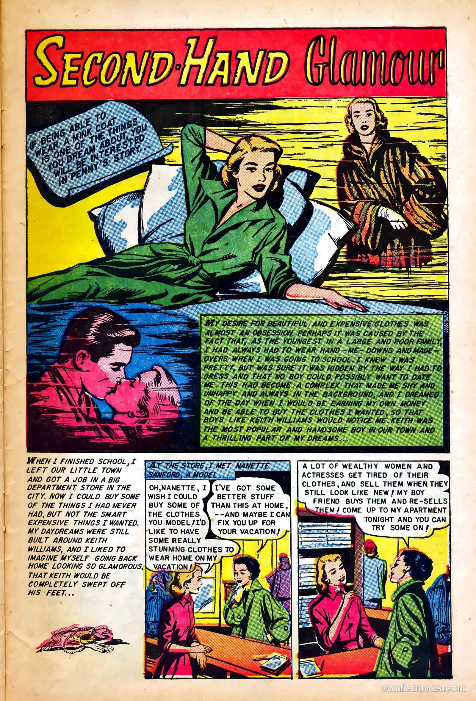Glamorous Romances #63 — page 27 of 36