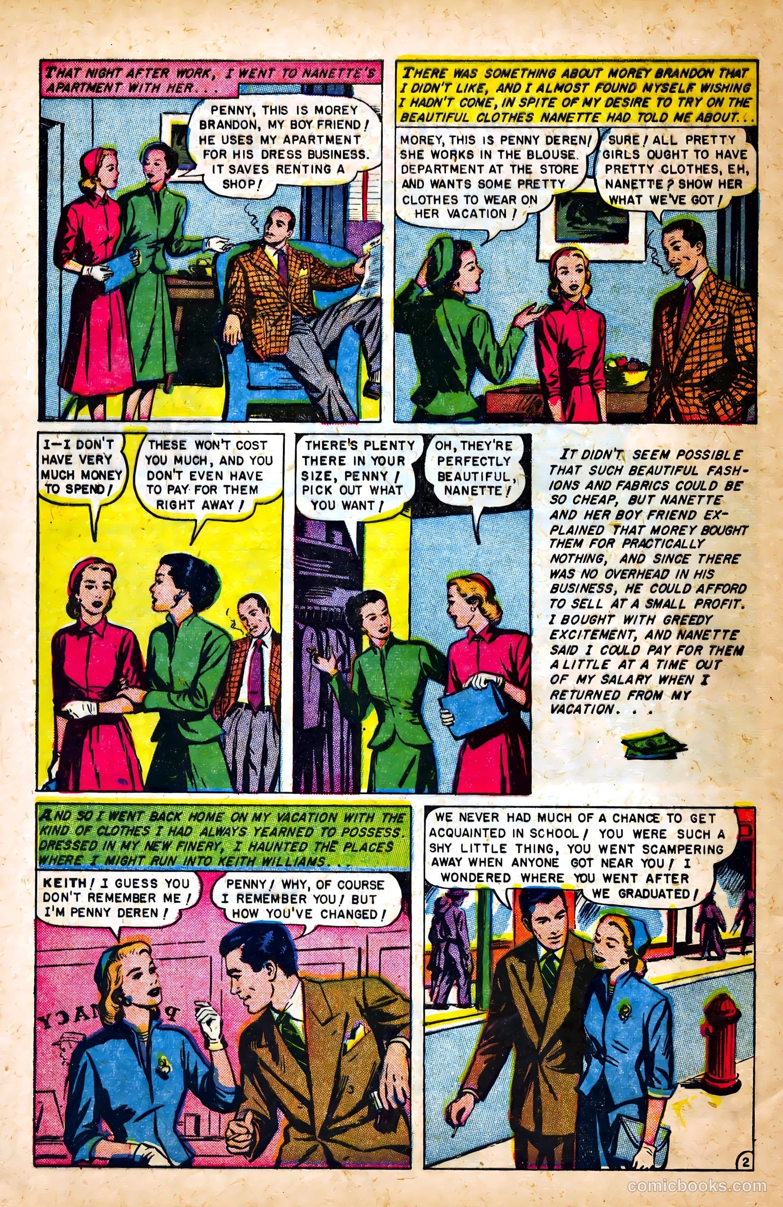 Glamorous Romances #63 — page 28 of 36