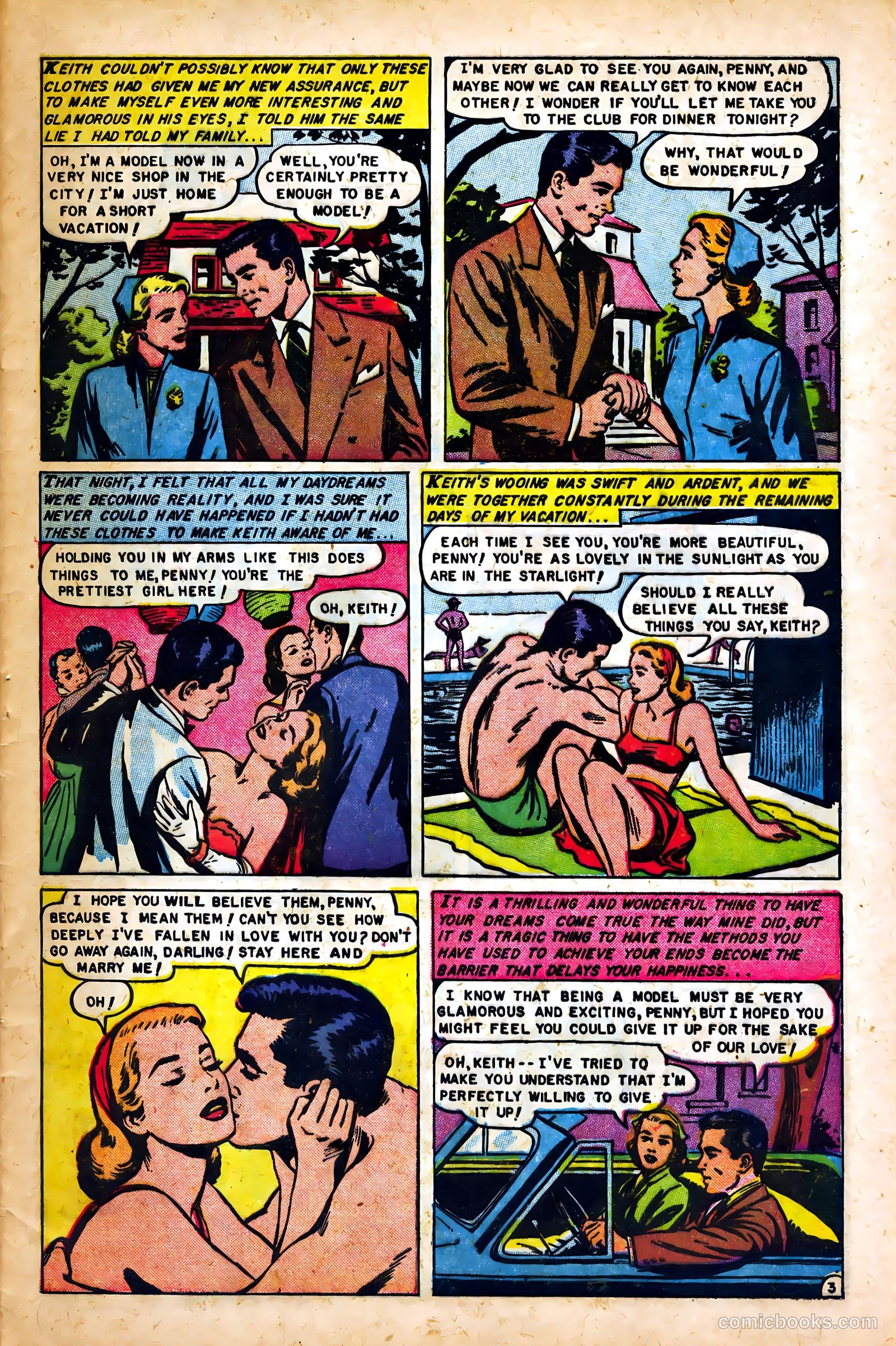 Glamorous Romances #63 — page 29 of 36