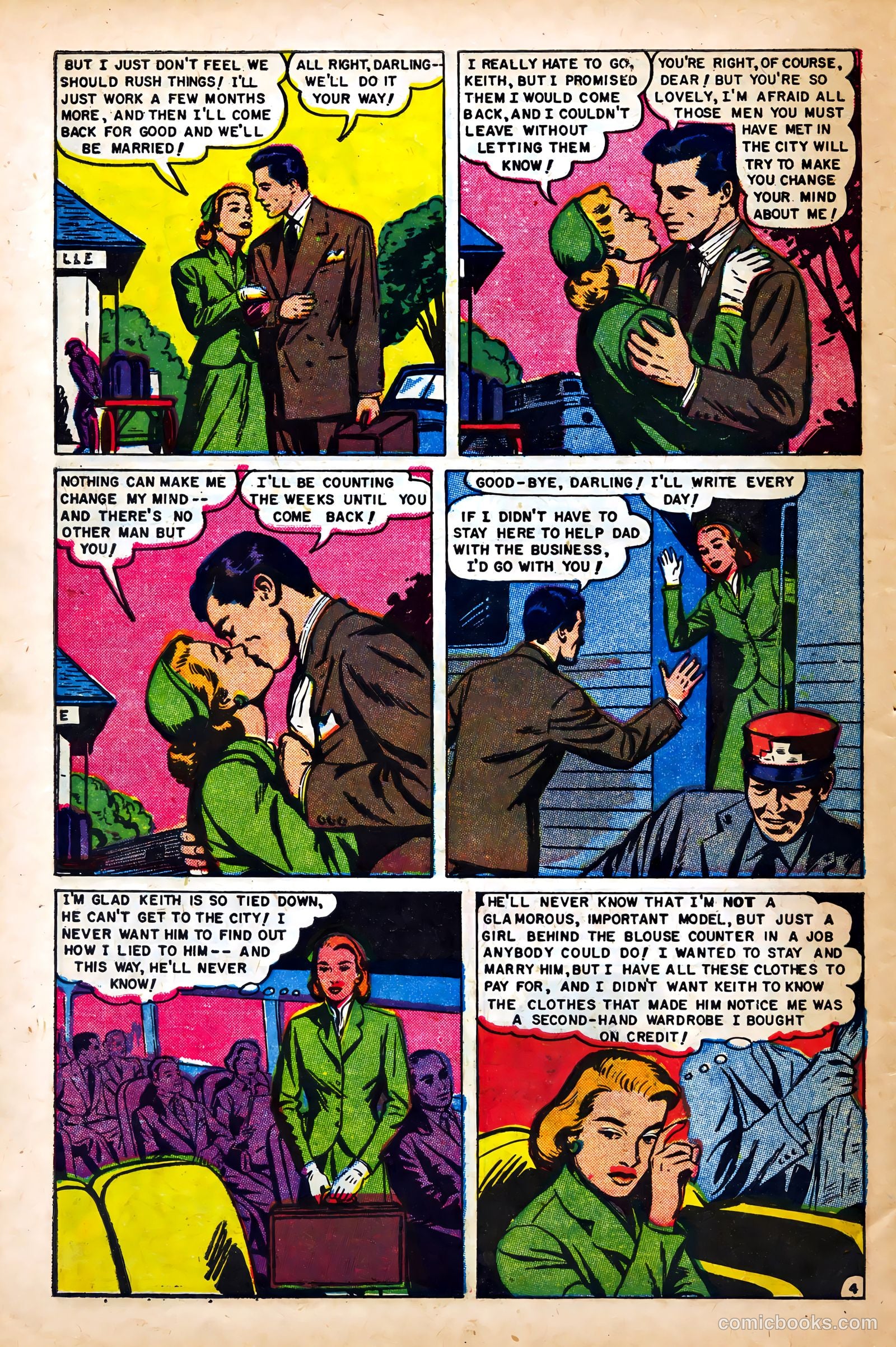 Glamorous Romances #63 — page 30 of 36