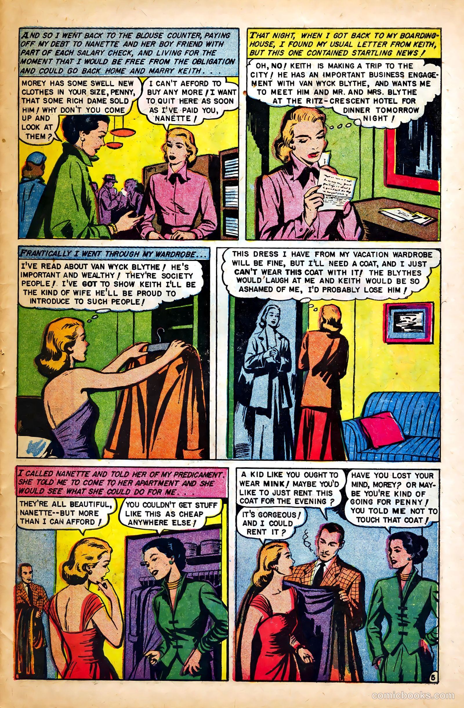 Glamorous Romances #63 — page 31 of 36