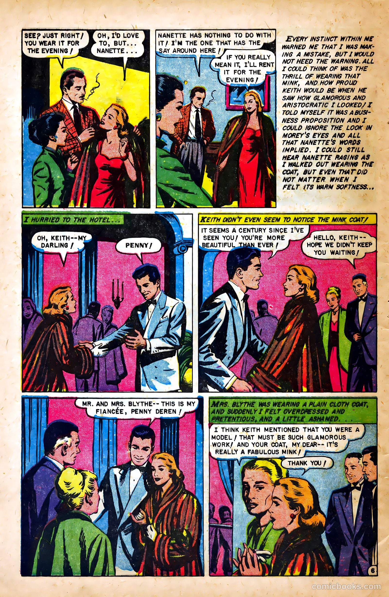 Glamorous Romances #63 — page 32 of 36
